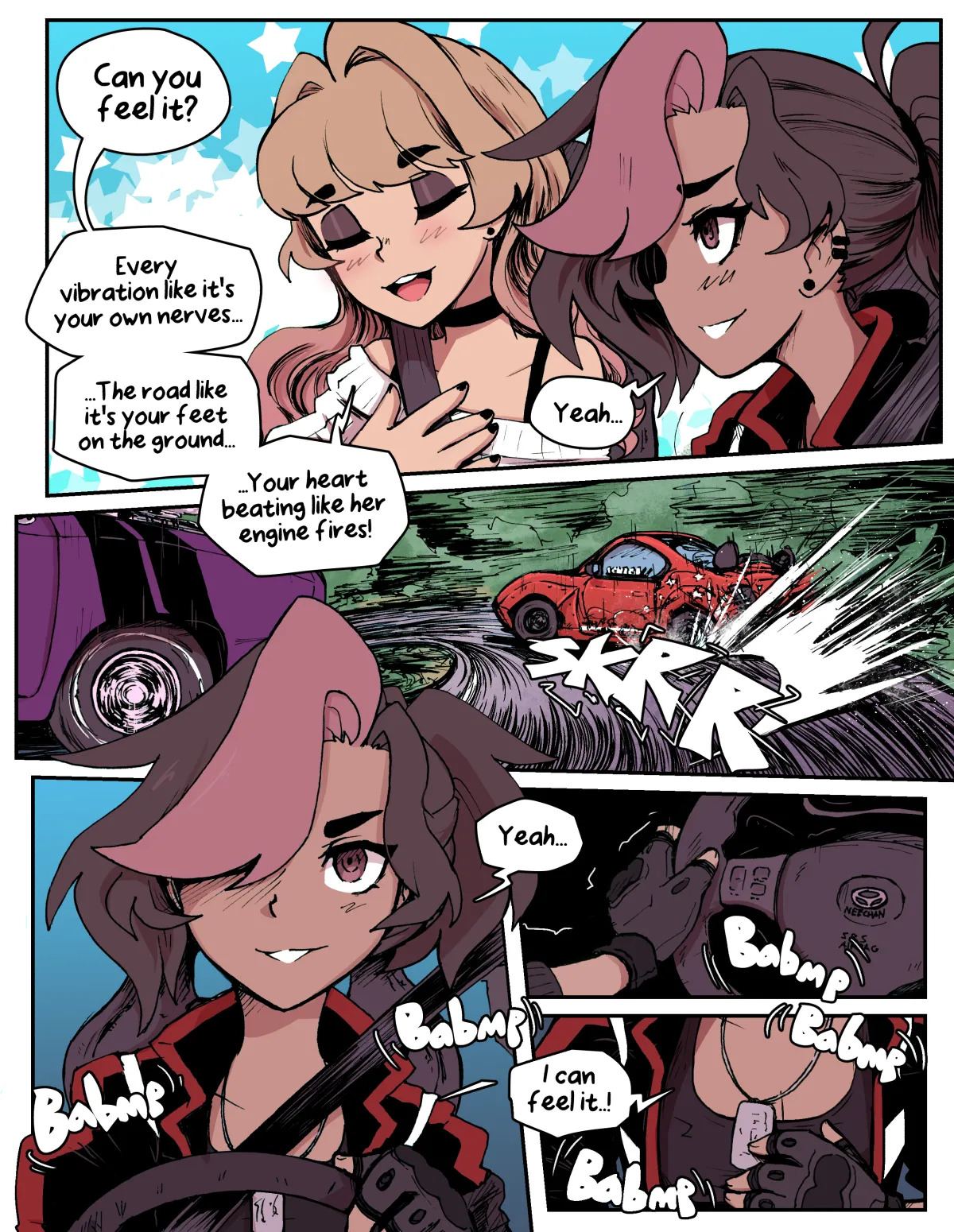 [Cafe Les Beans] Apex Limit - Page 358