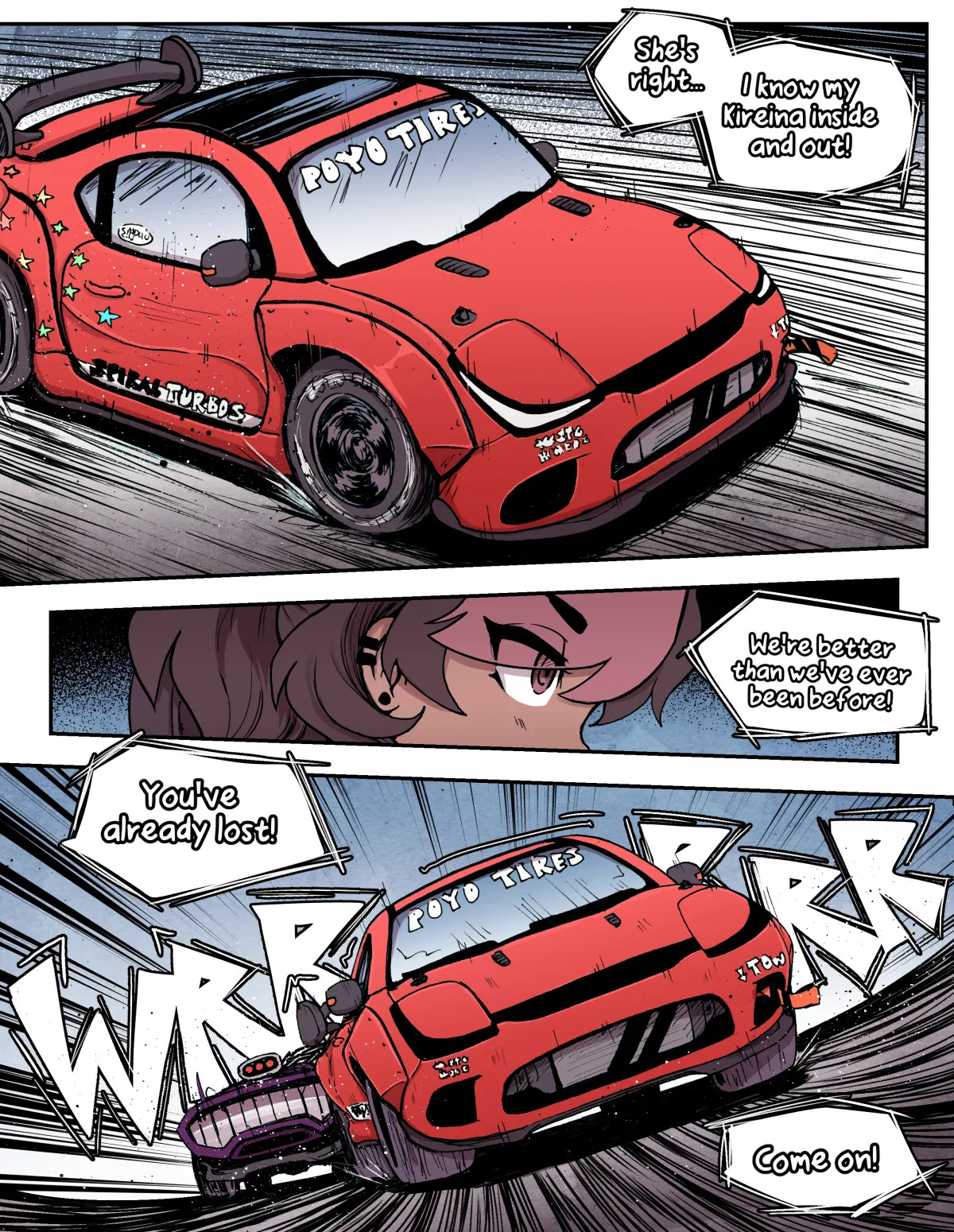 [Cafe Les Beans] Apex Limit - Page 359