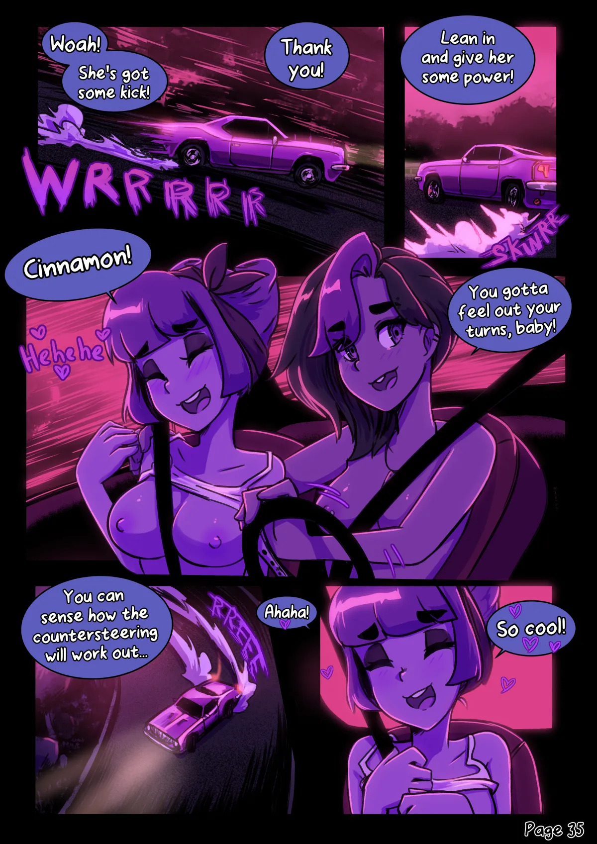 [Cafe Les Beans] Apex Limit - Page 36