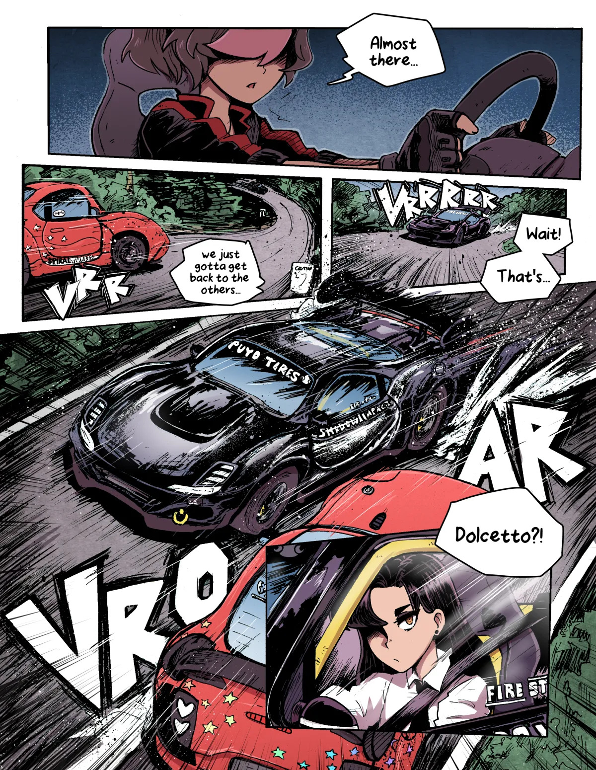 [Cafe Les Beans] Apex Limit - Page 361