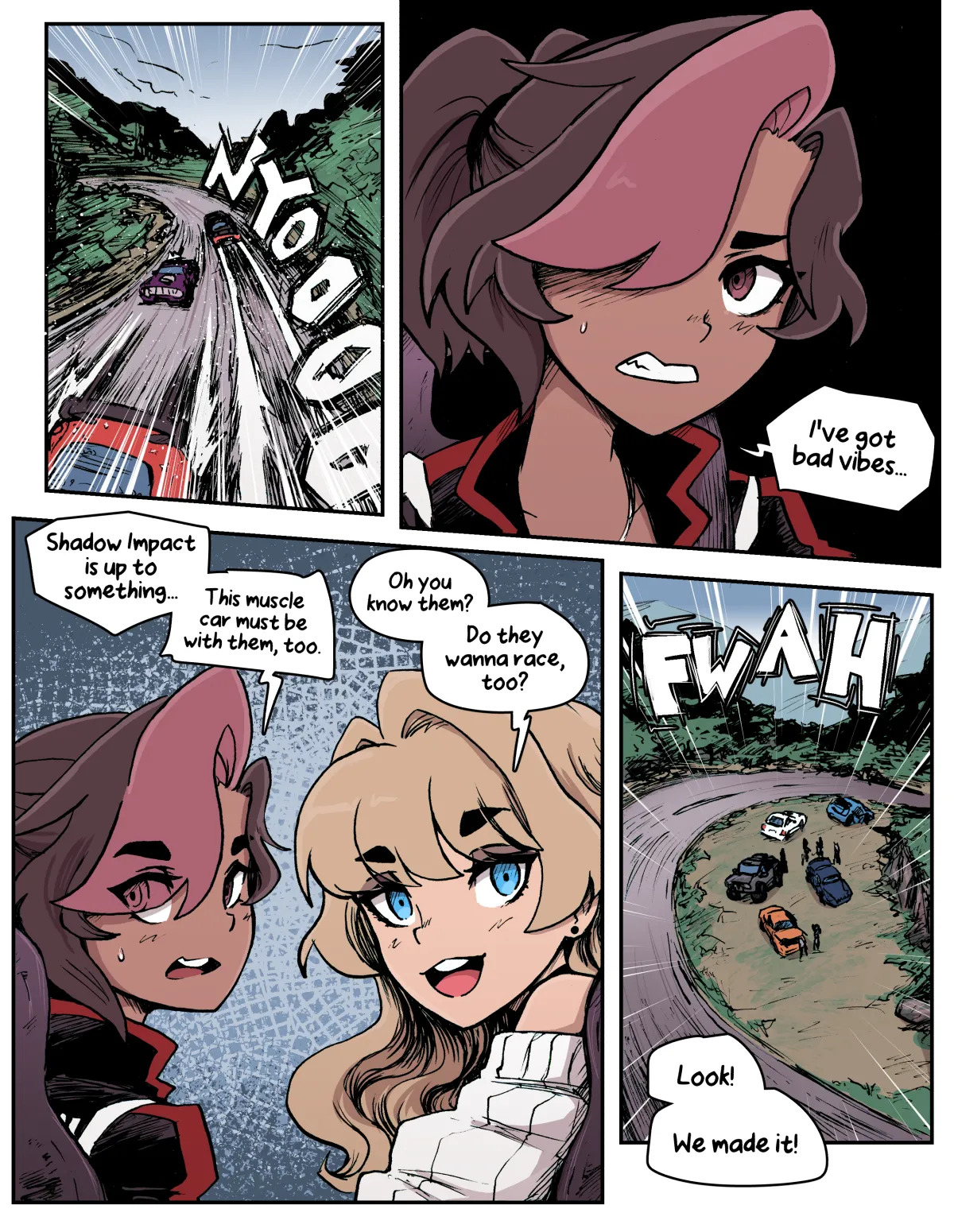 [Cafe Les Beans] Apex Limit - Page 362
