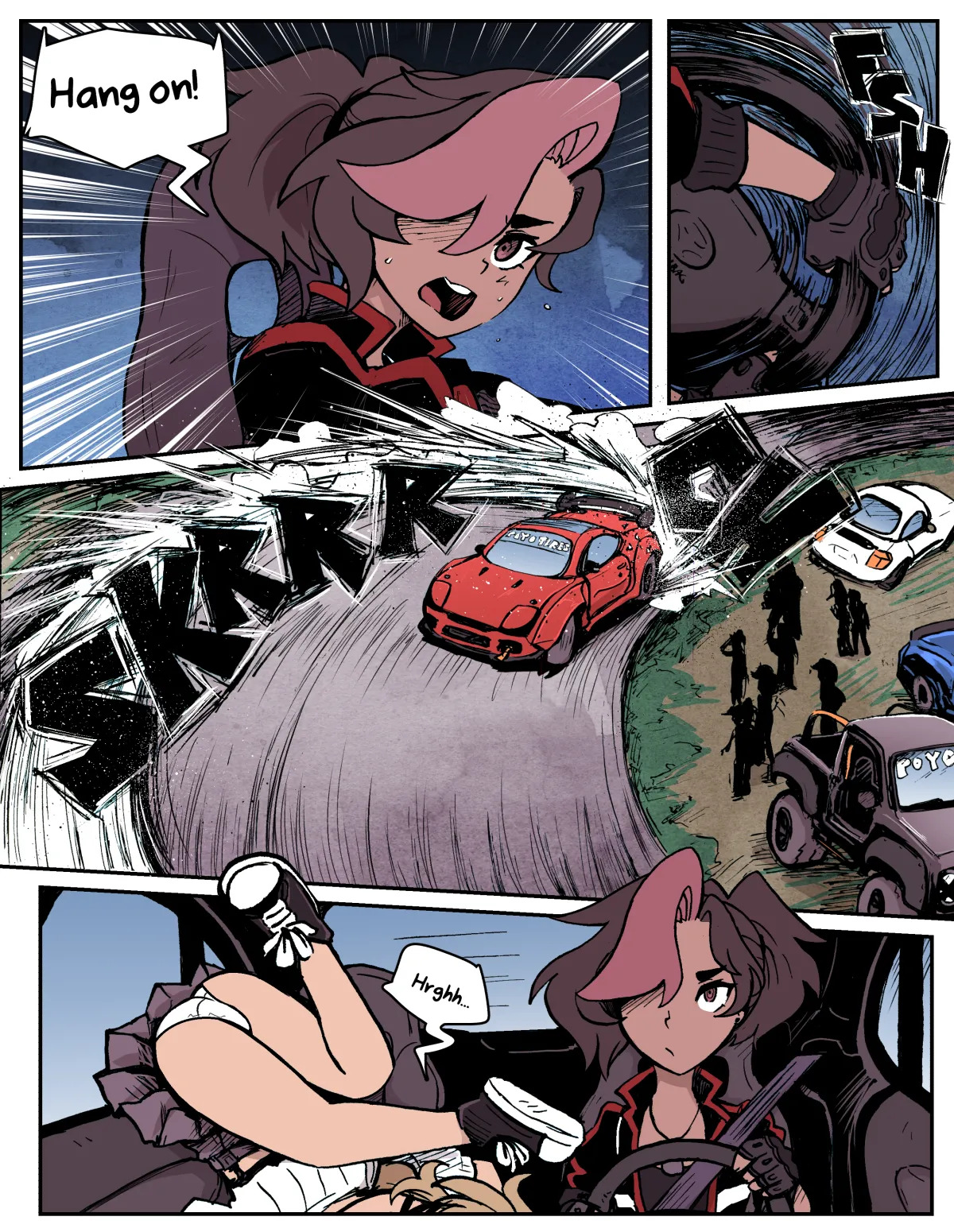 [Cafe Les Beans] Apex Limit - Page 363