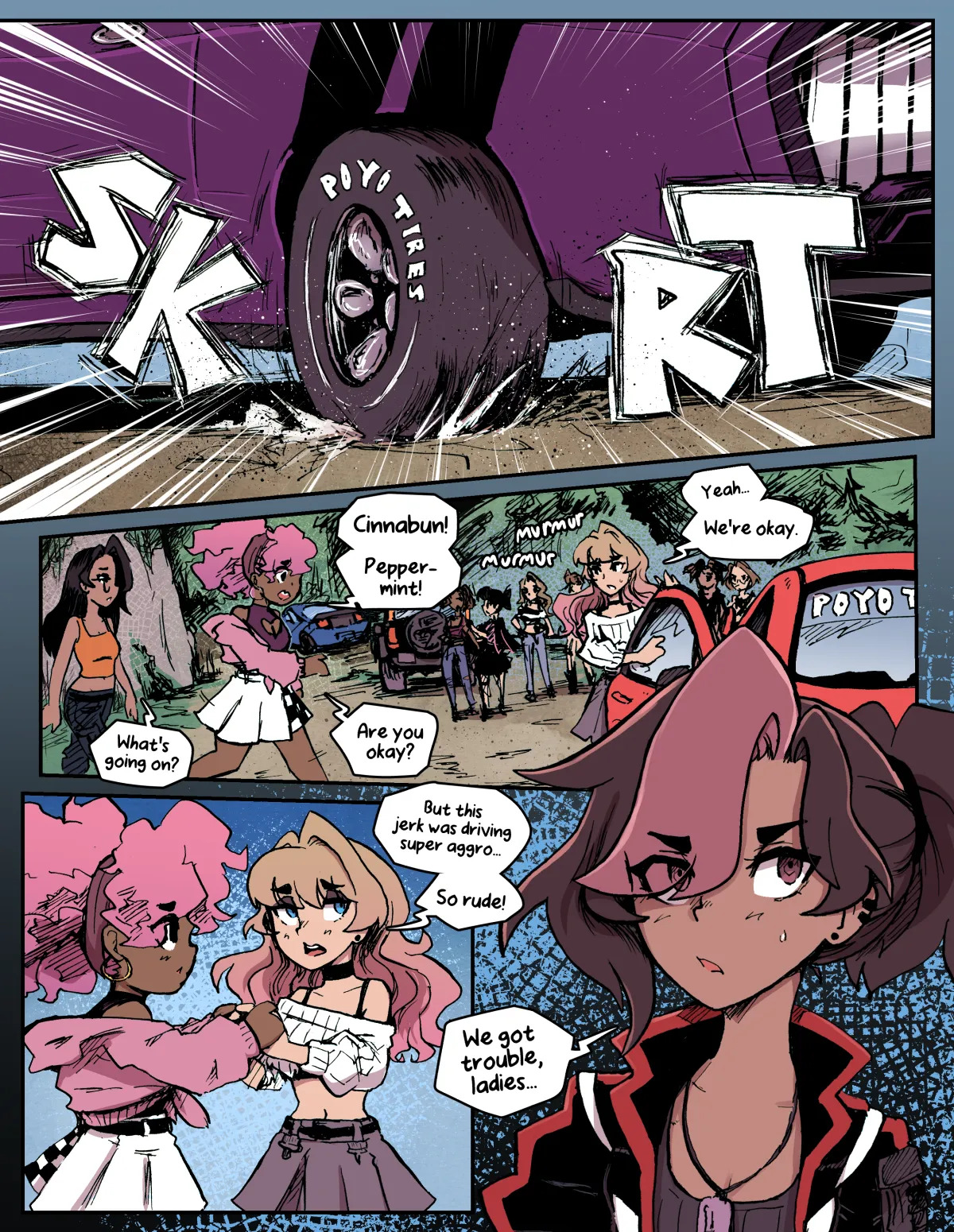 [Cafe Les Beans] Apex Limit - Page 364
