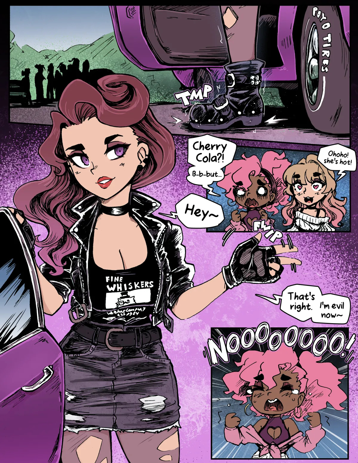 [Cafe Les Beans] Apex Limit - Page 365