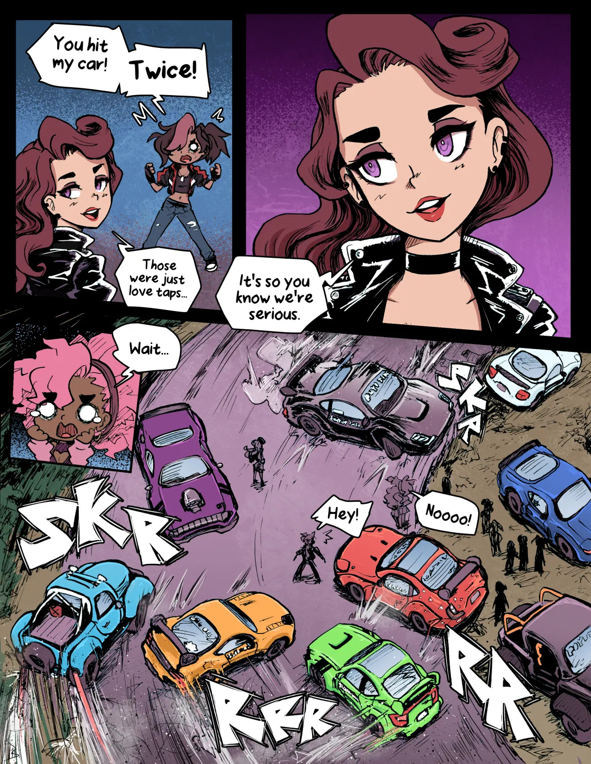 [Cafe Les Beans] Apex Limit - Page 366