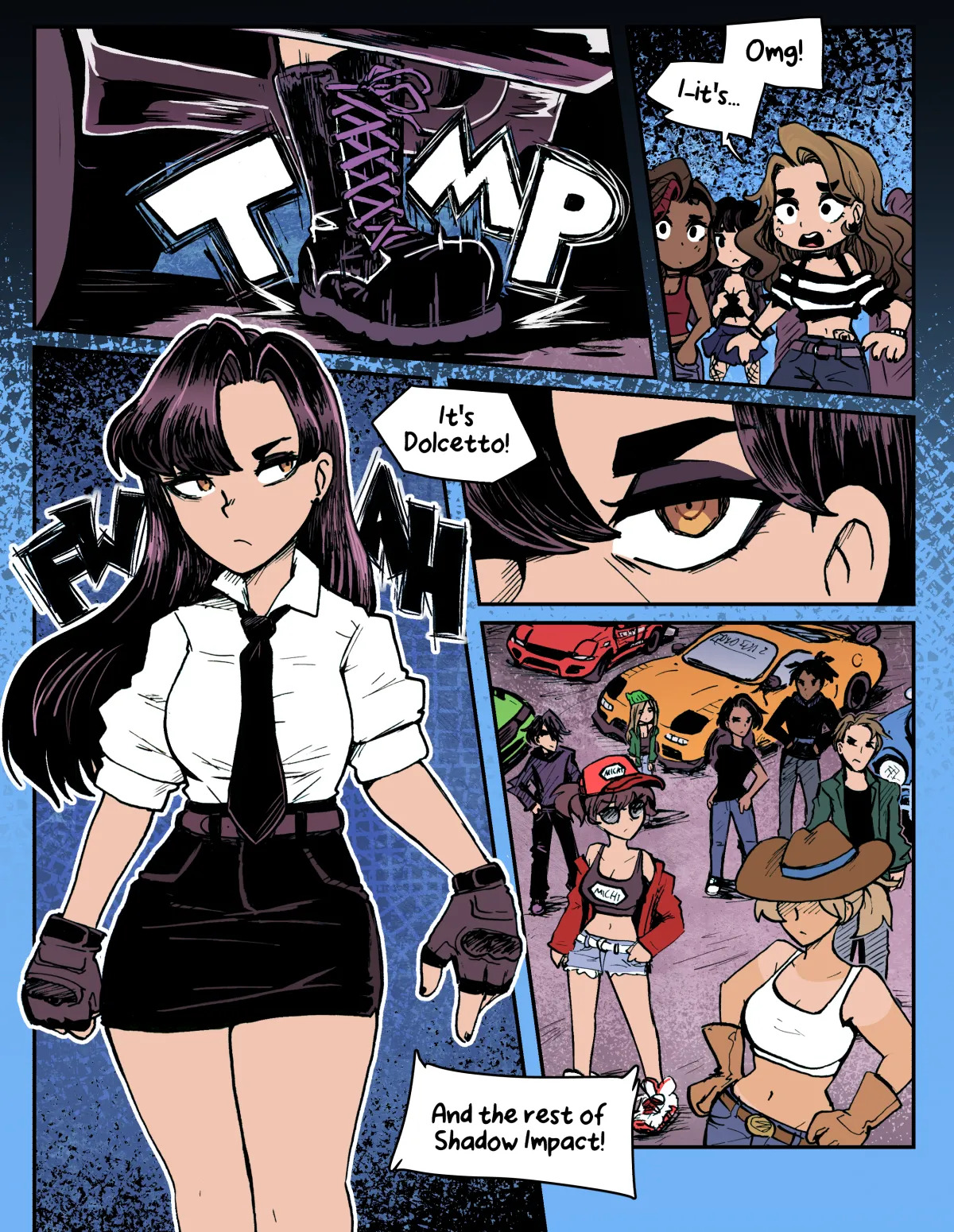[Cafe Les Beans] Apex Limit - Page 367