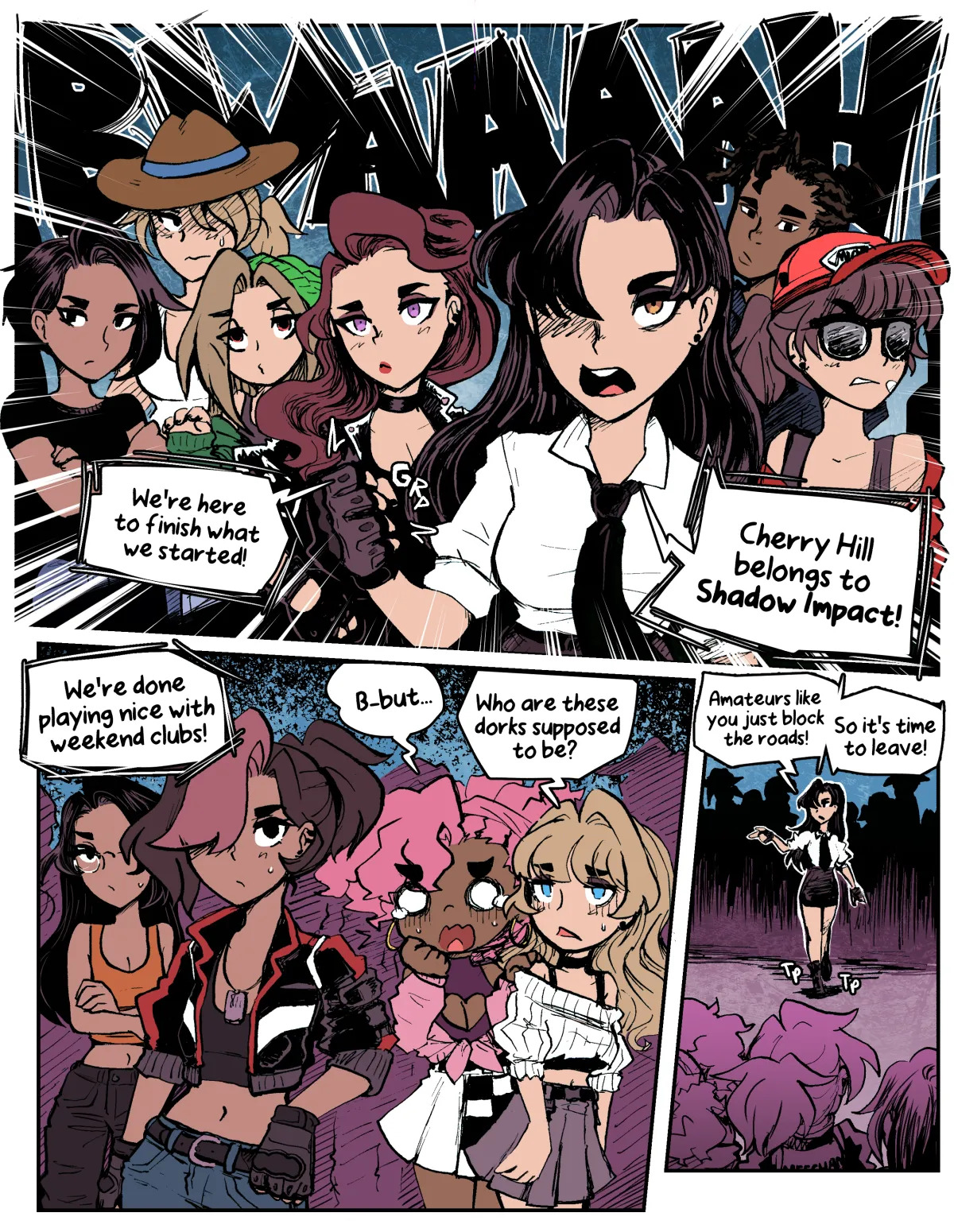 [Cafe Les Beans] Apex Limit - Page 368