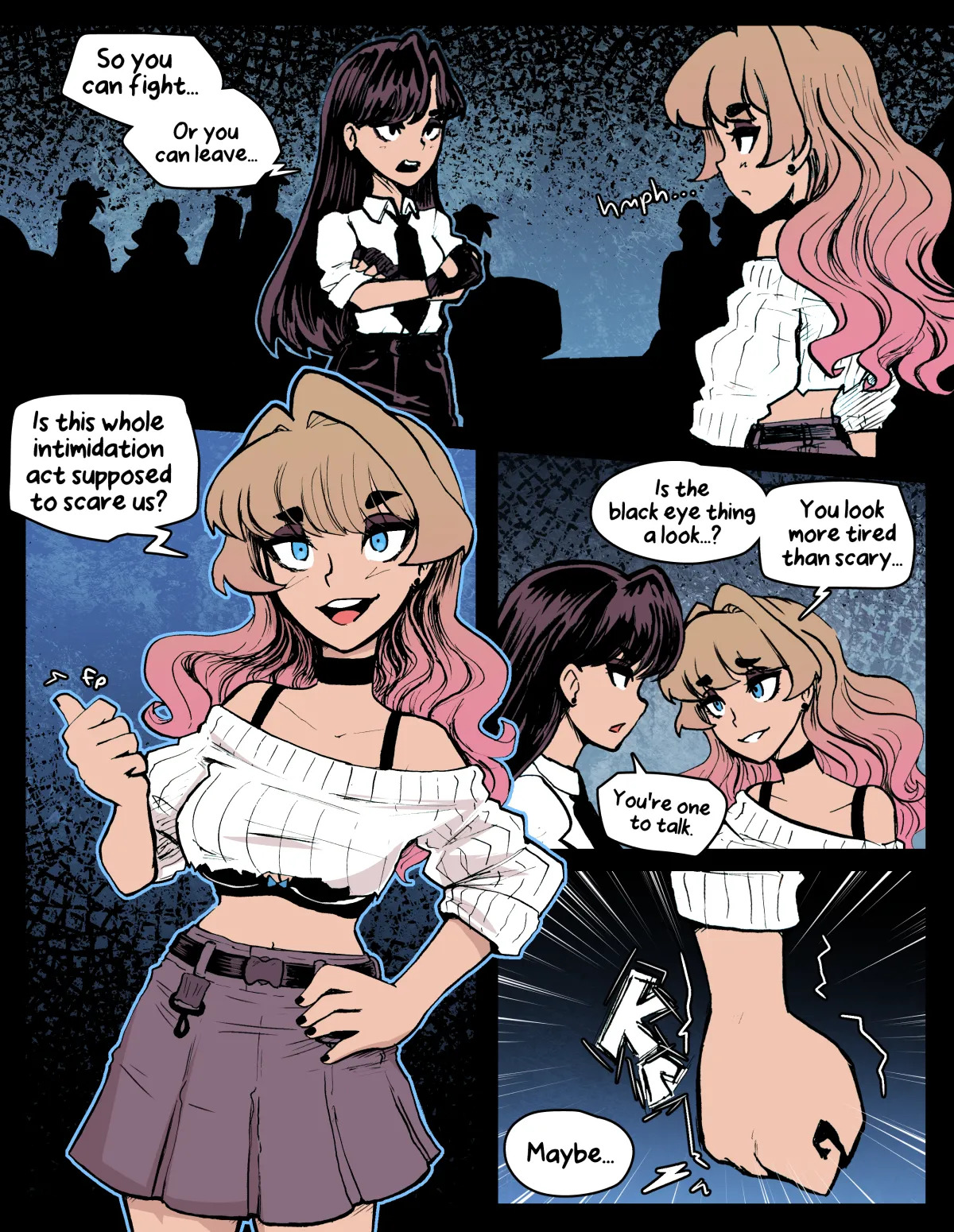[Cafe Les Beans] Apex Limit - Page 369