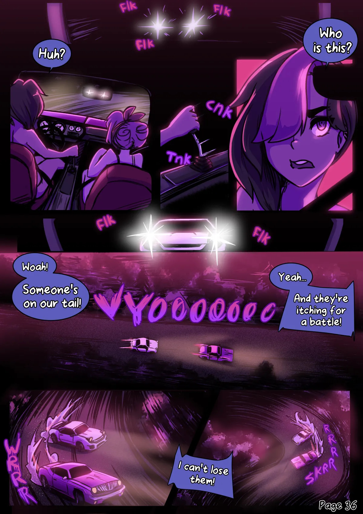 [Cafe Les Beans] Apex Limit - Page 37