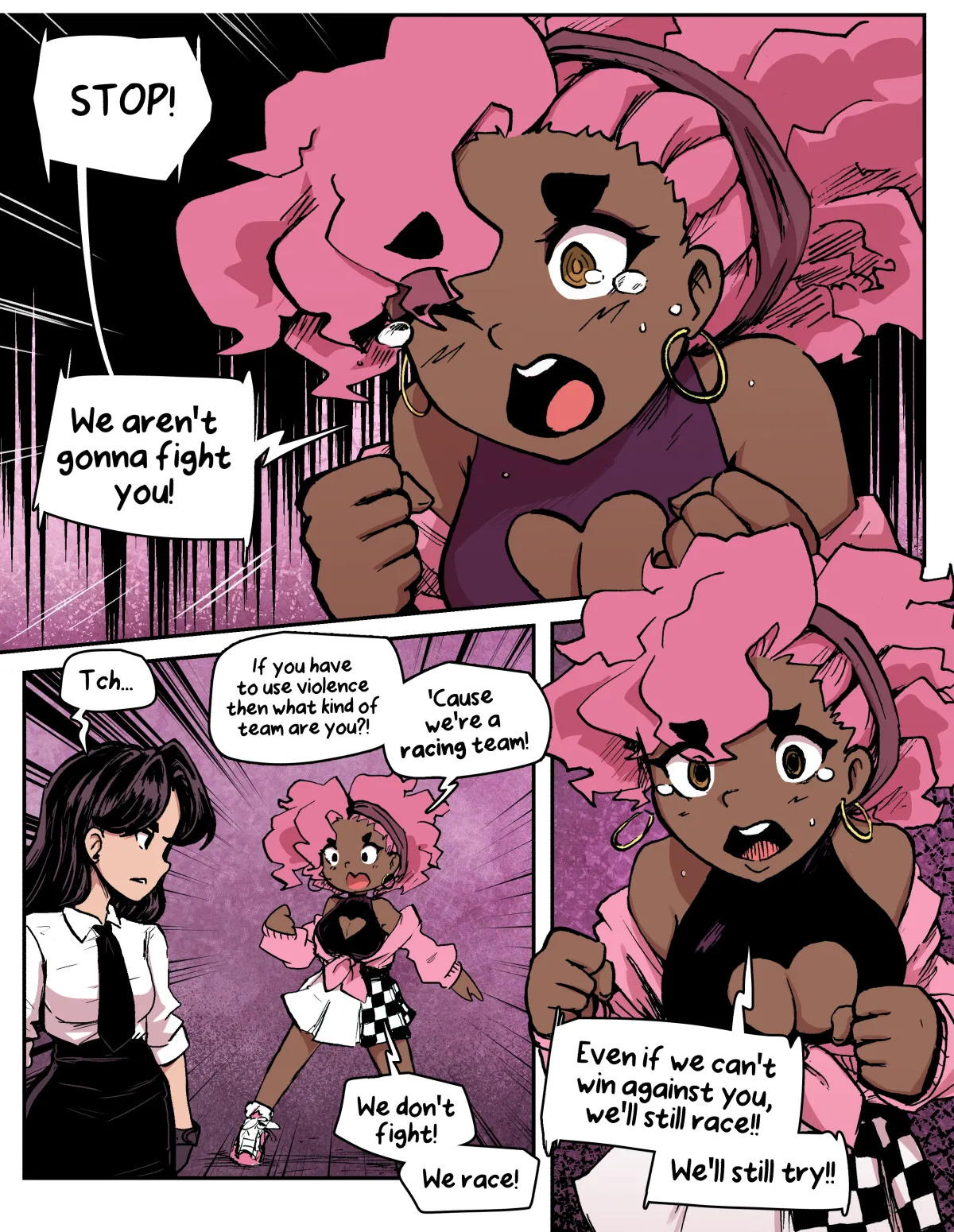 [Cafe Les Beans] Apex Limit - Page 371