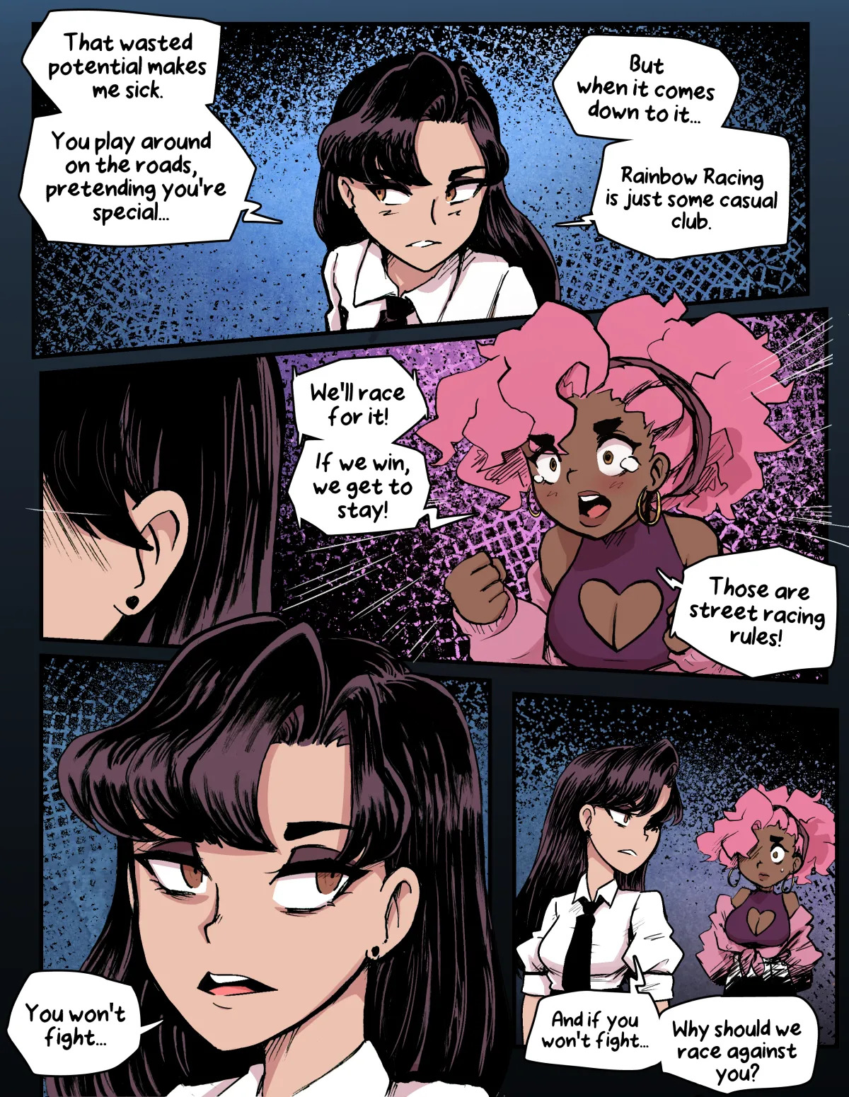 [Cafe Les Beans] Apex Limit - Page 373