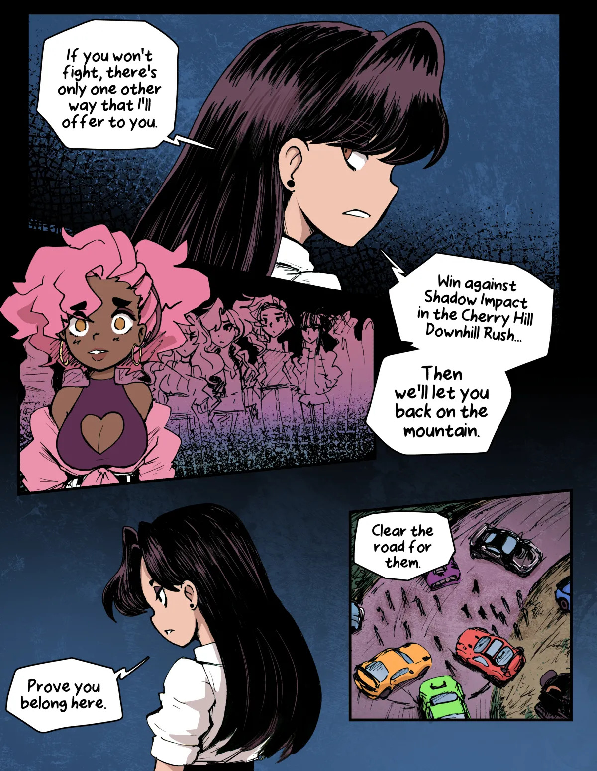 [Cafe Les Beans] Apex Limit - Page 374
