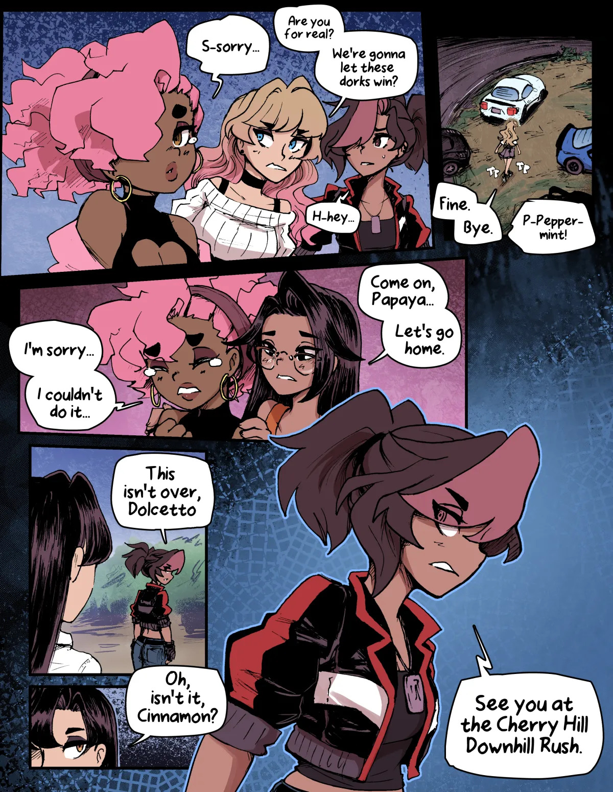[Cafe Les Beans] Apex Limit - Page 375