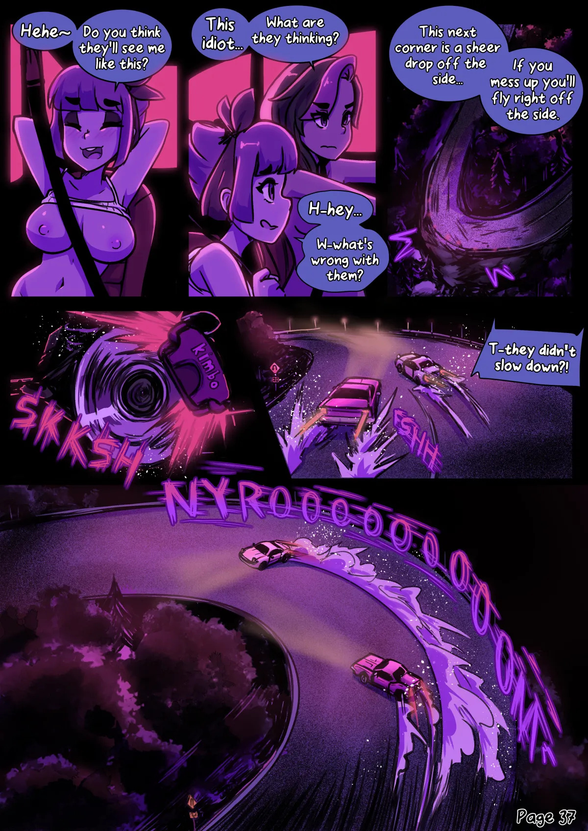 [Cafe Les Beans] Apex Limit - Page 38