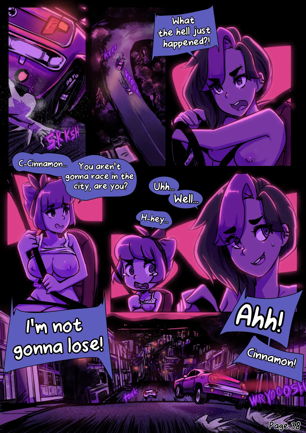 [Cafe Les Beans] Apex Limit - Page 39