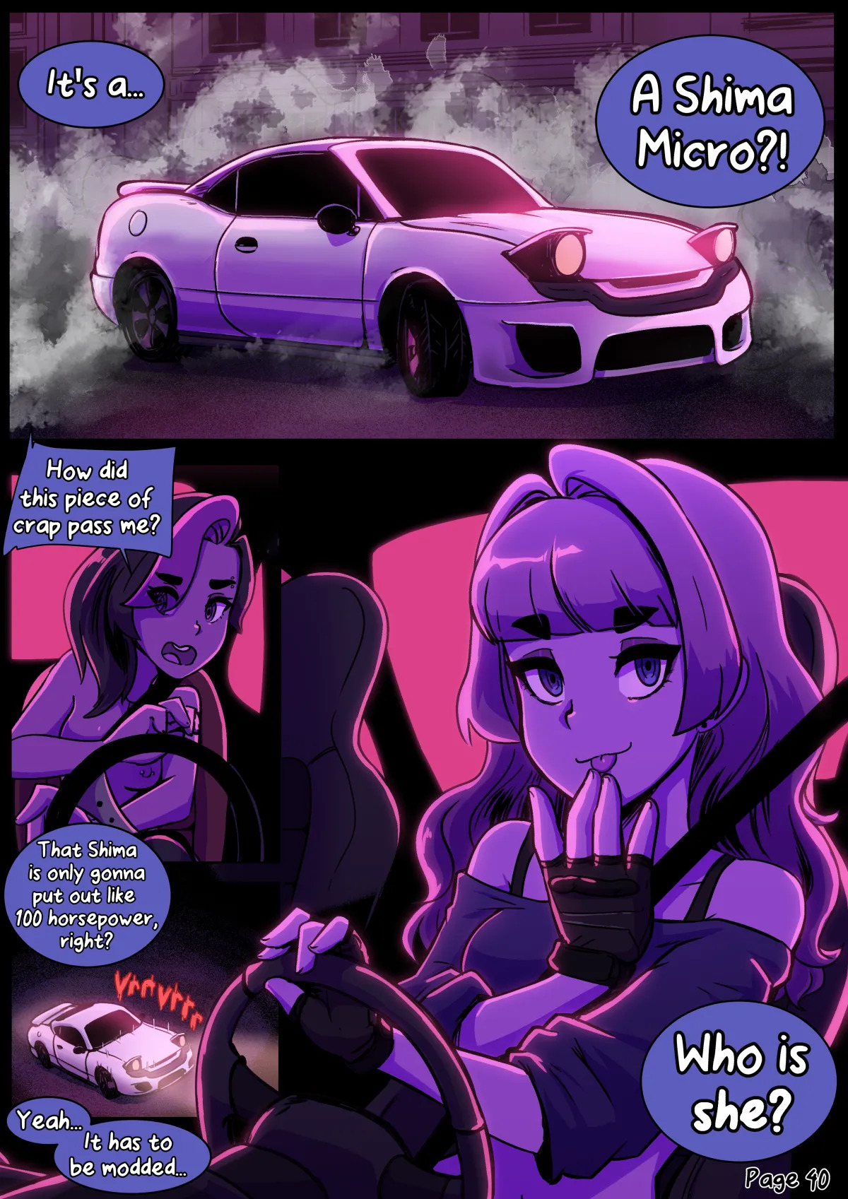 [Cafe Les Beans] Apex Limit - Page 41