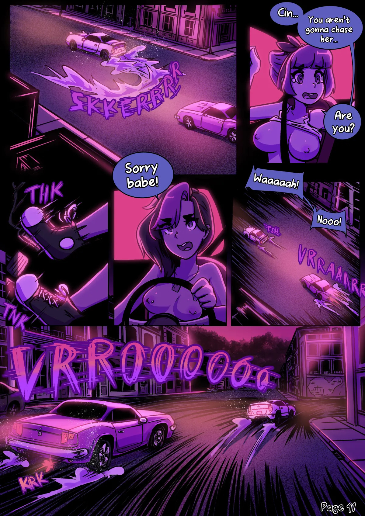 [Cafe Les Beans] Apex Limit - Page 42