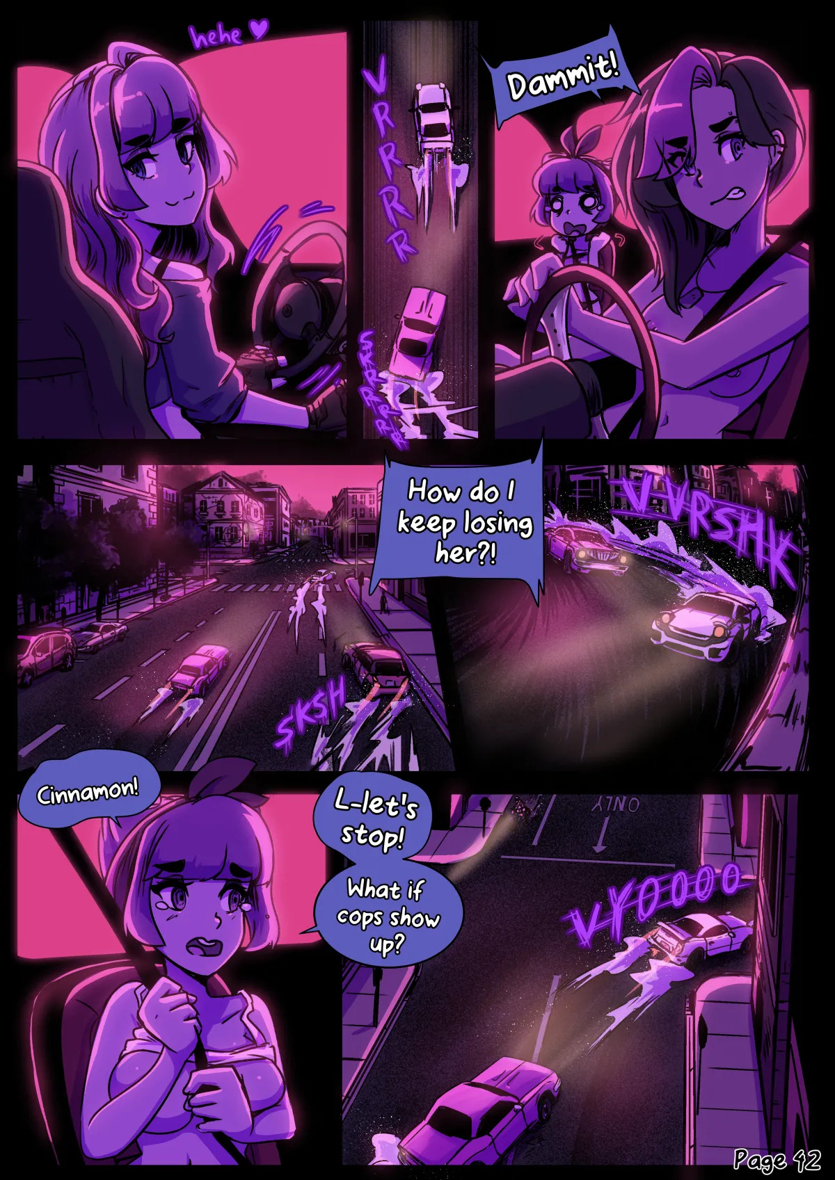 [Cafe Les Beans] Apex Limit - Page 43