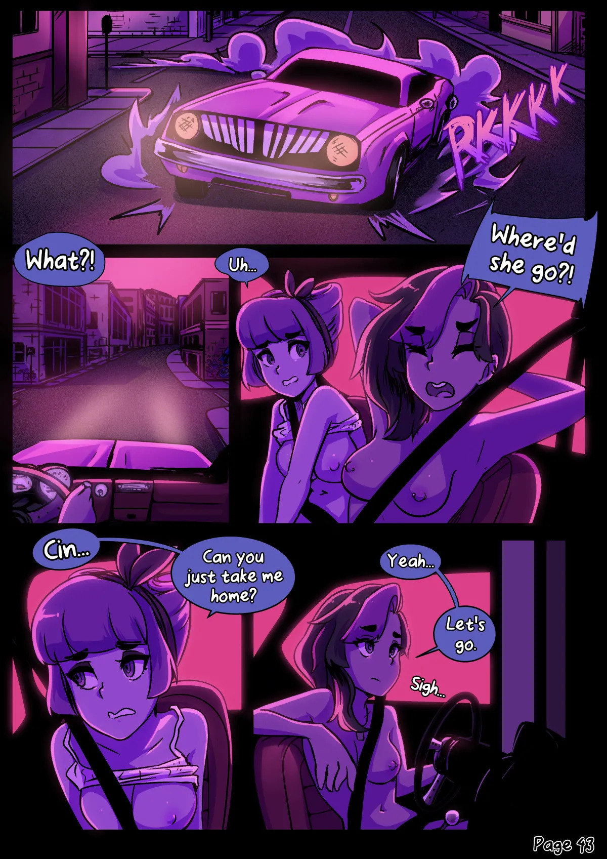 [Cafe Les Beans] Apex Limit - Page 44