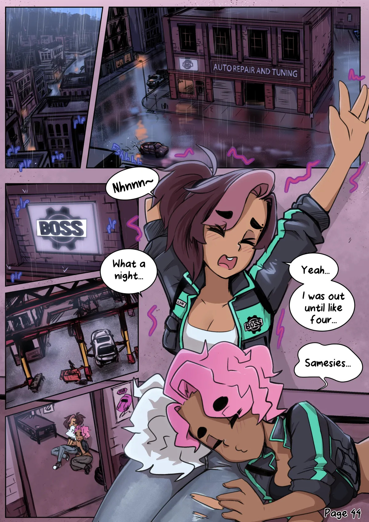 [Cafe Les Beans] Apex Limit - Page 45