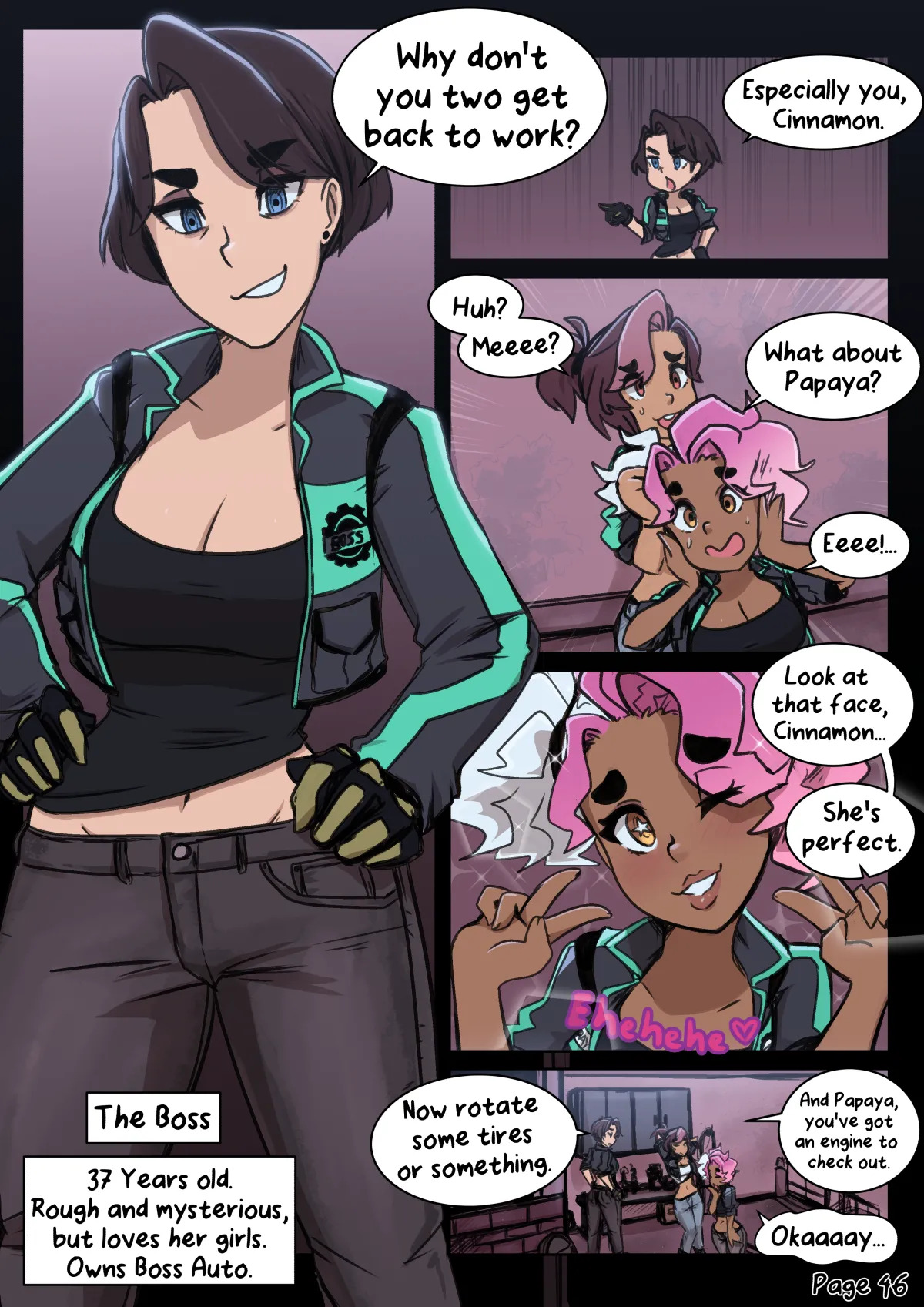 [Cafe Les Beans] Apex Limit - Page 47