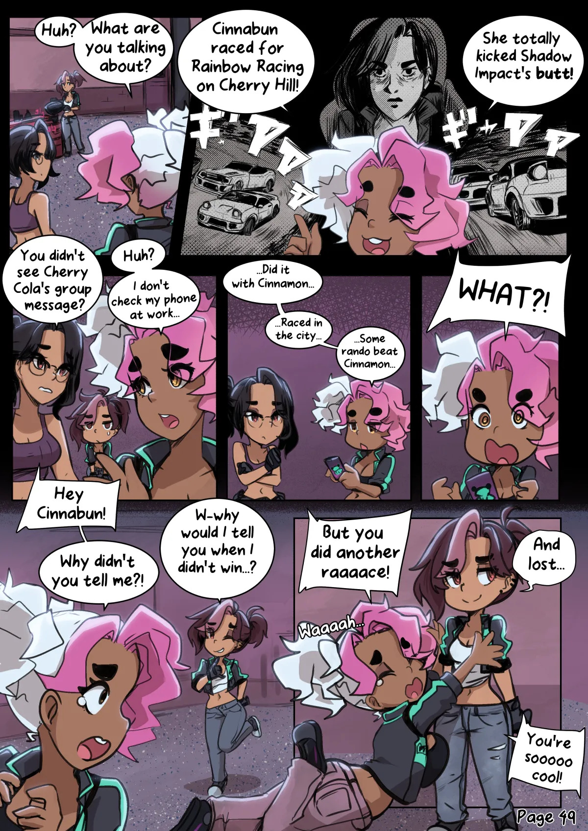 [Cafe Les Beans] Apex Limit - Page 50