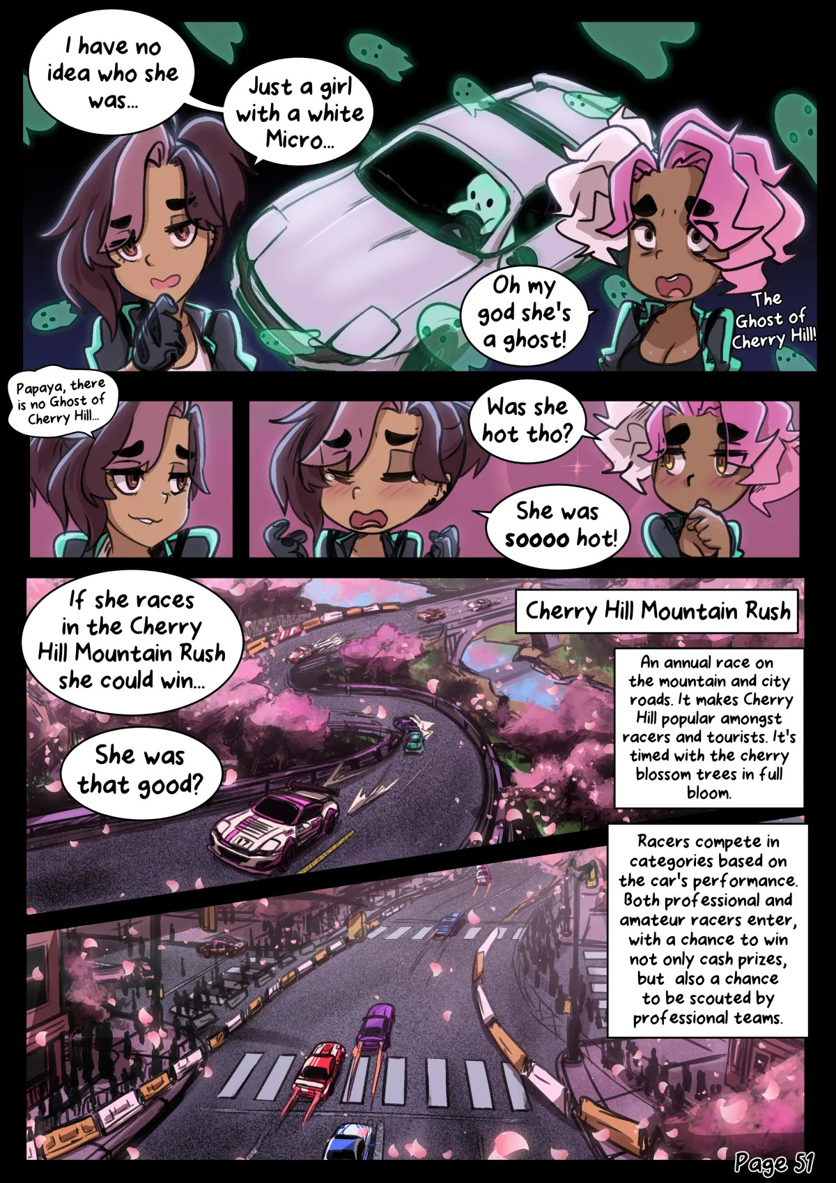 [Cafe Les Beans] Apex Limit - Page 52