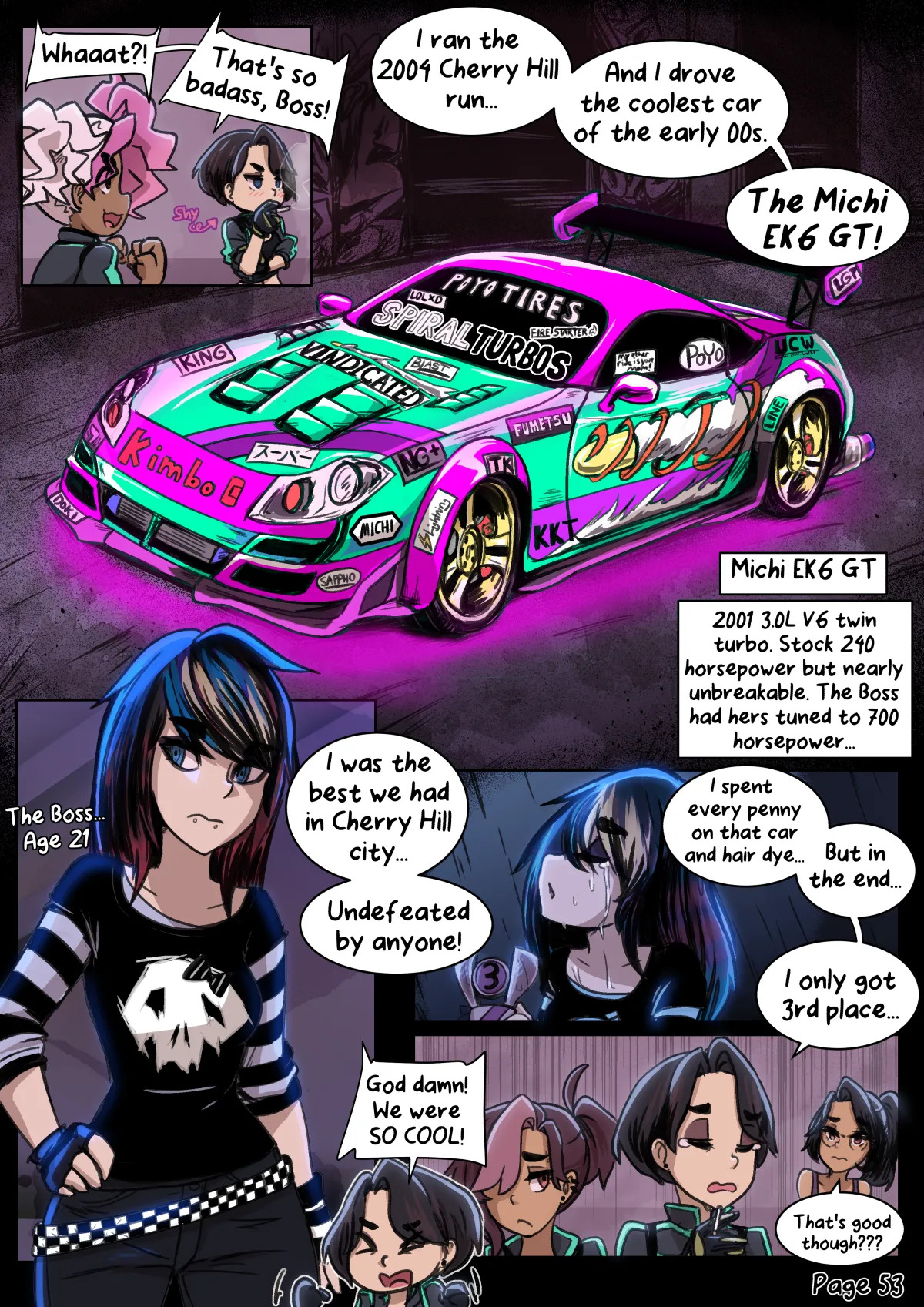 [Cafe Les Beans] Apex Limit - Page 54