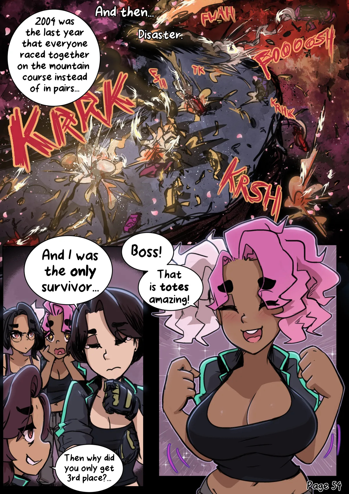[Cafe Les Beans] Apex Limit - Page 55