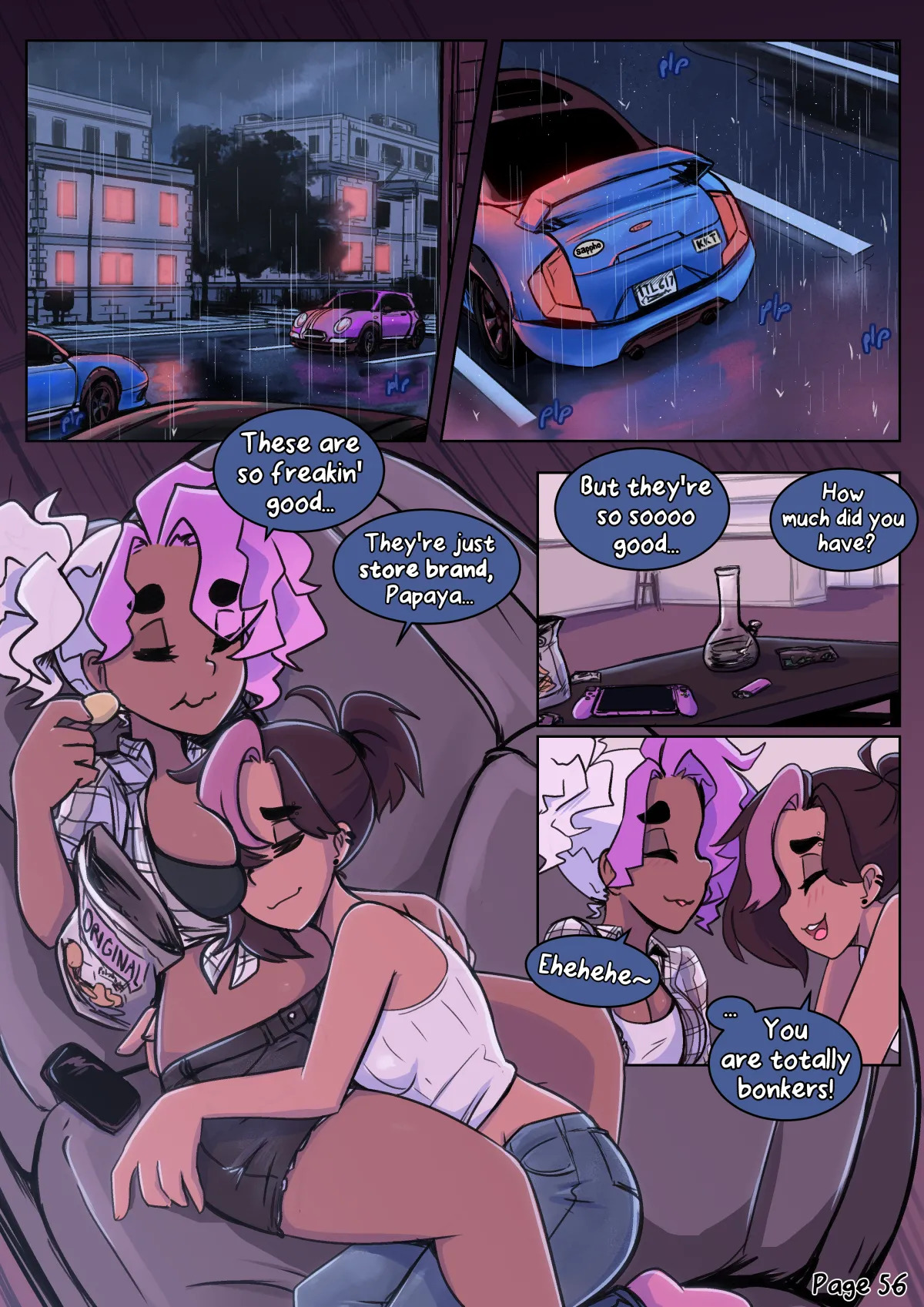 [Cafe Les Beans] Apex Limit - Page 57