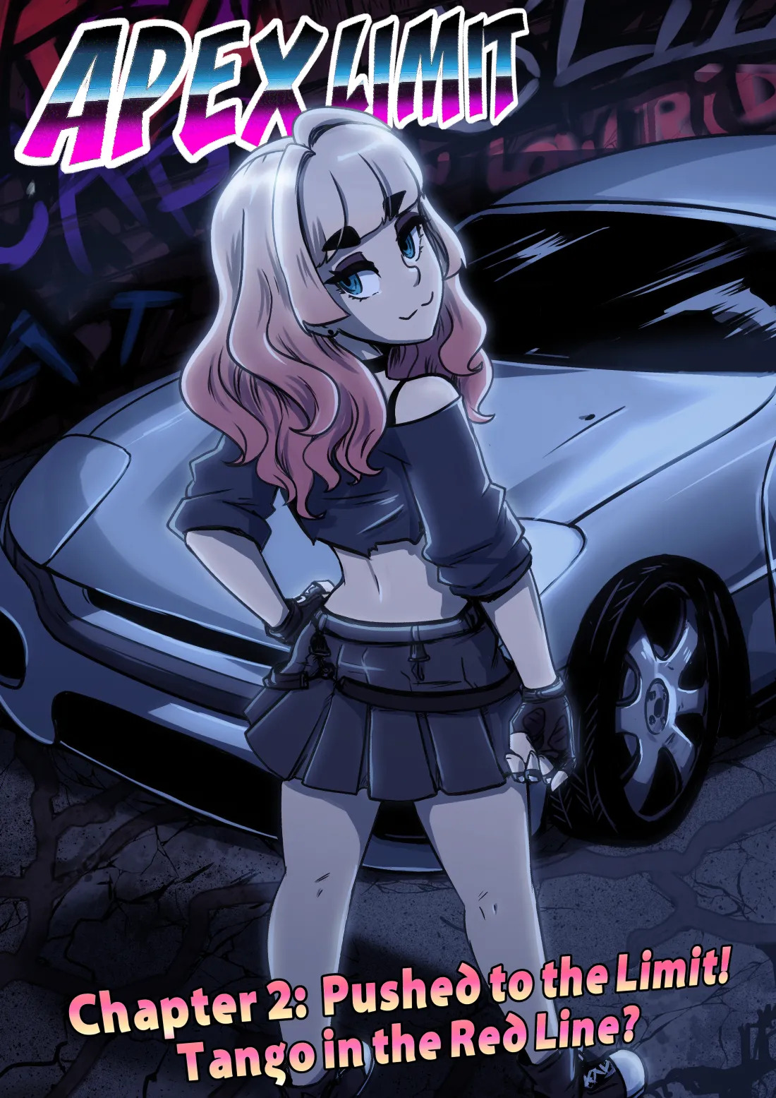 [Cafe Les Beans] Apex Limit - Page 79