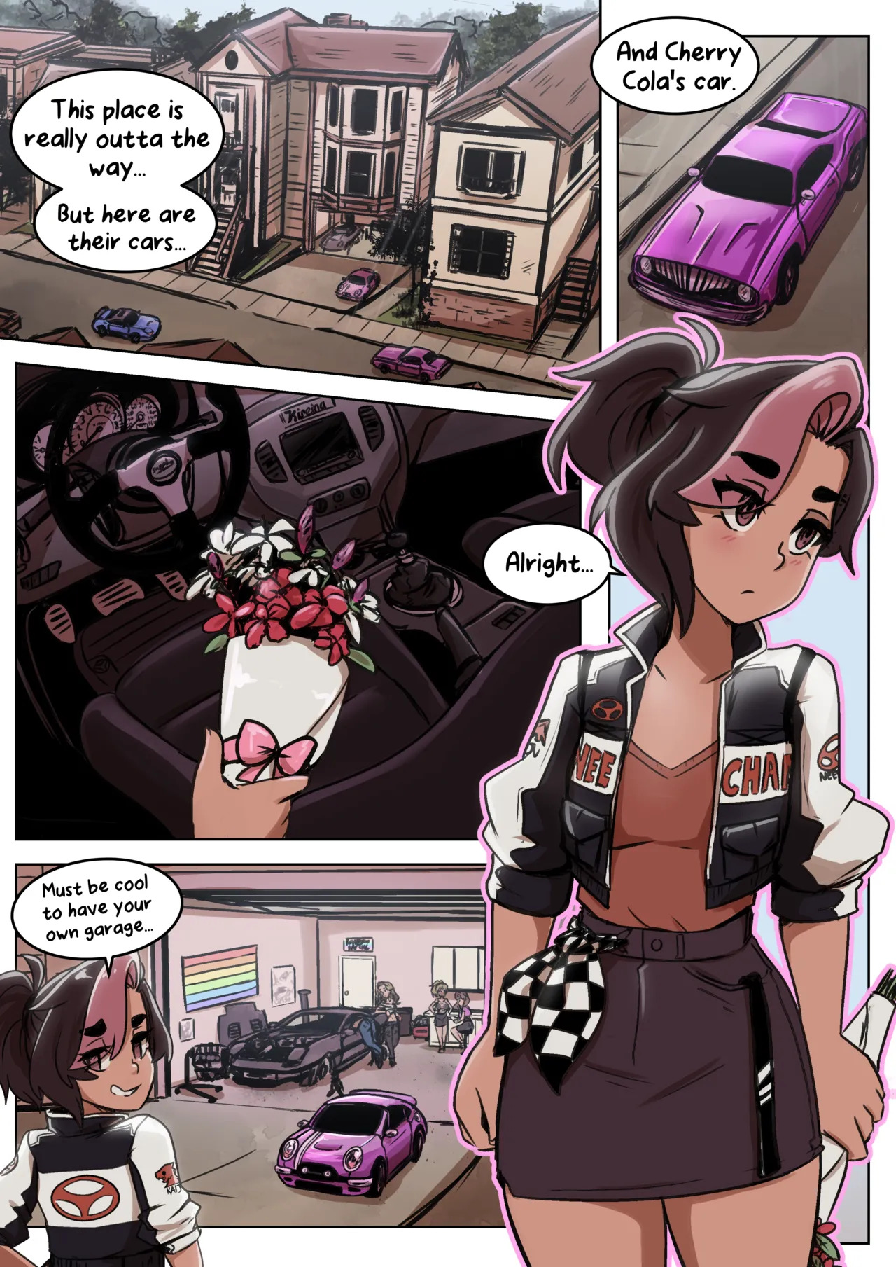 [Cafe Les Beans] Apex Limit - Page 80
