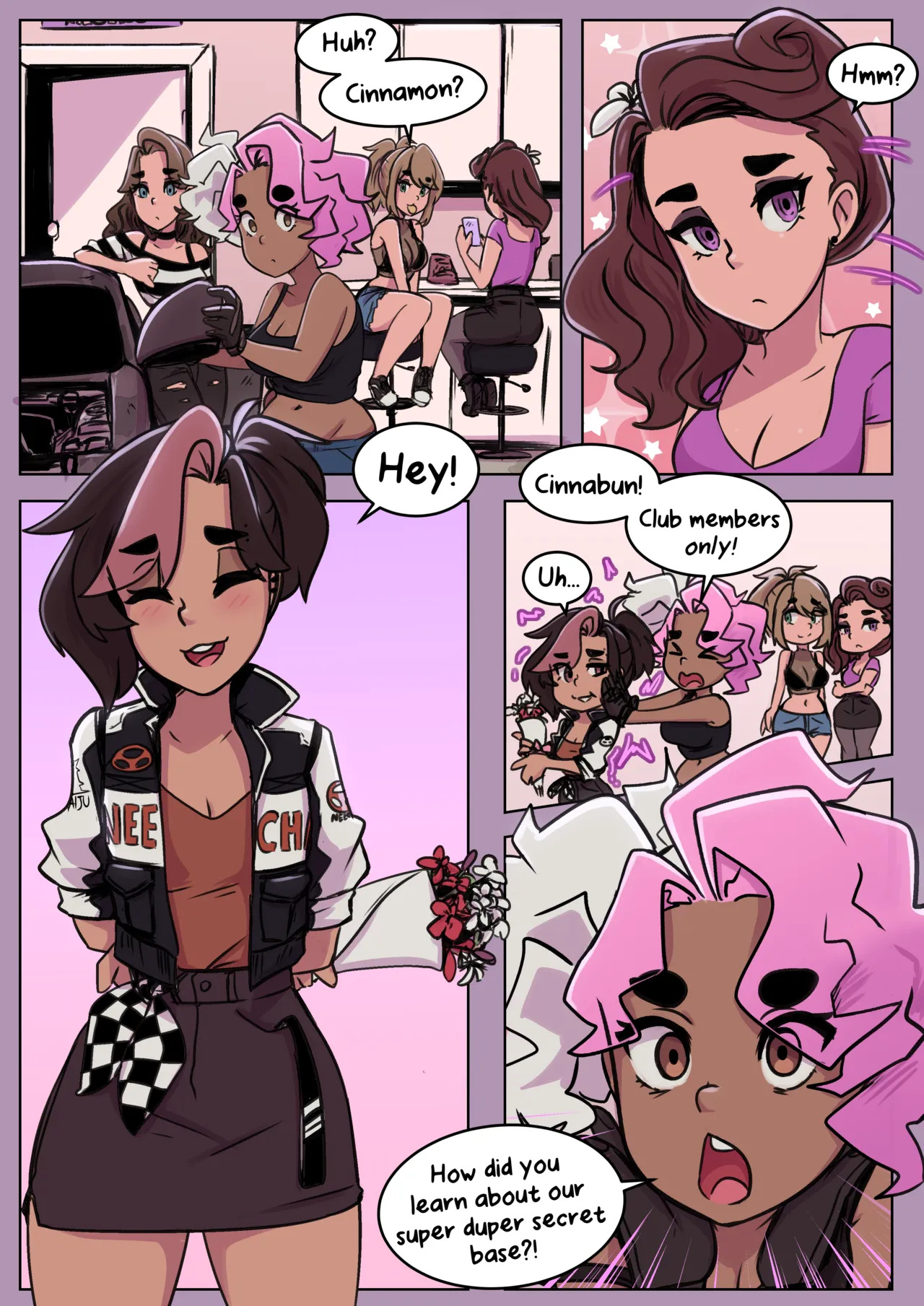 [Cafe Les Beans] Apex Limit - Page 81