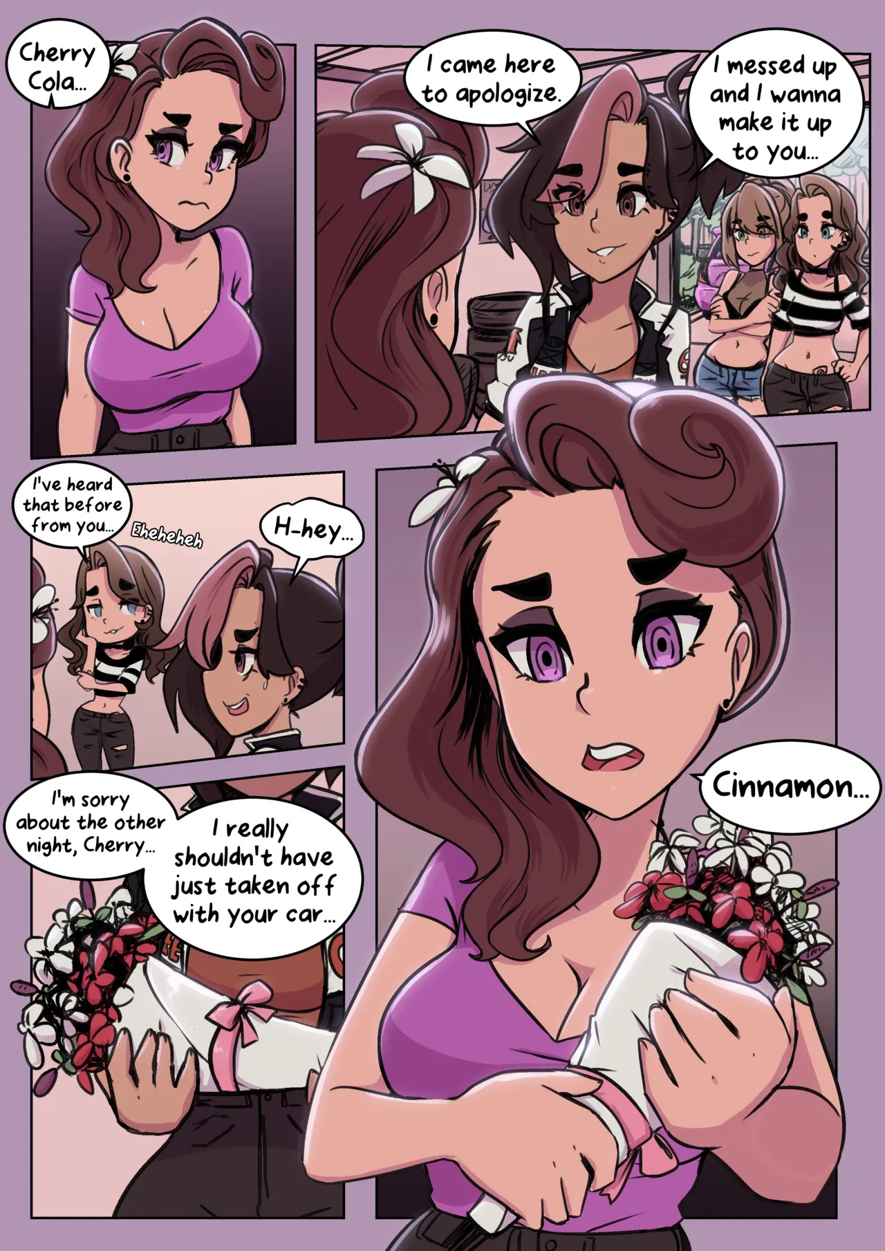 [Cafe Les Beans] Apex Limit - Page 83