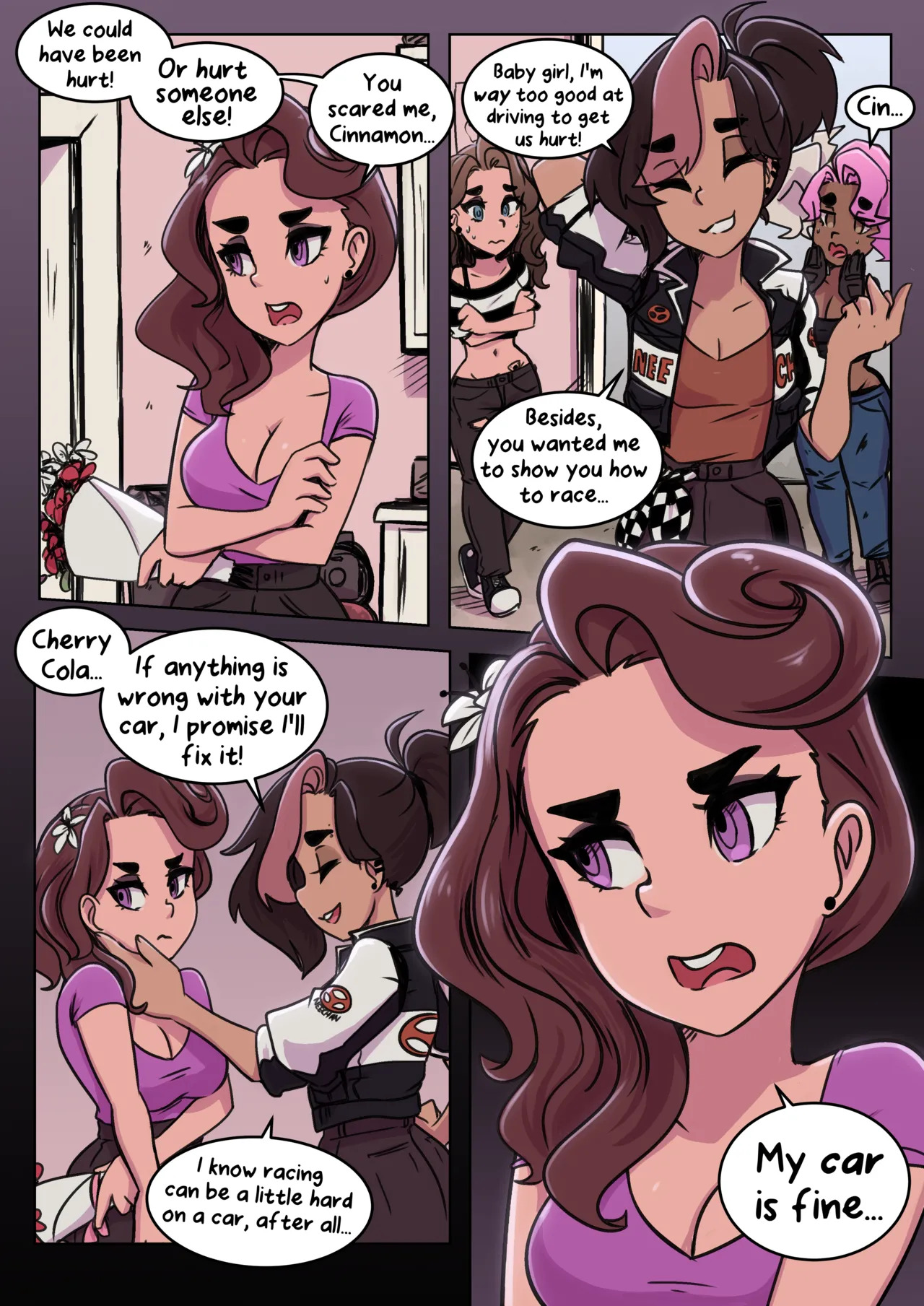 [Cafe Les Beans] Apex Limit - Page 84