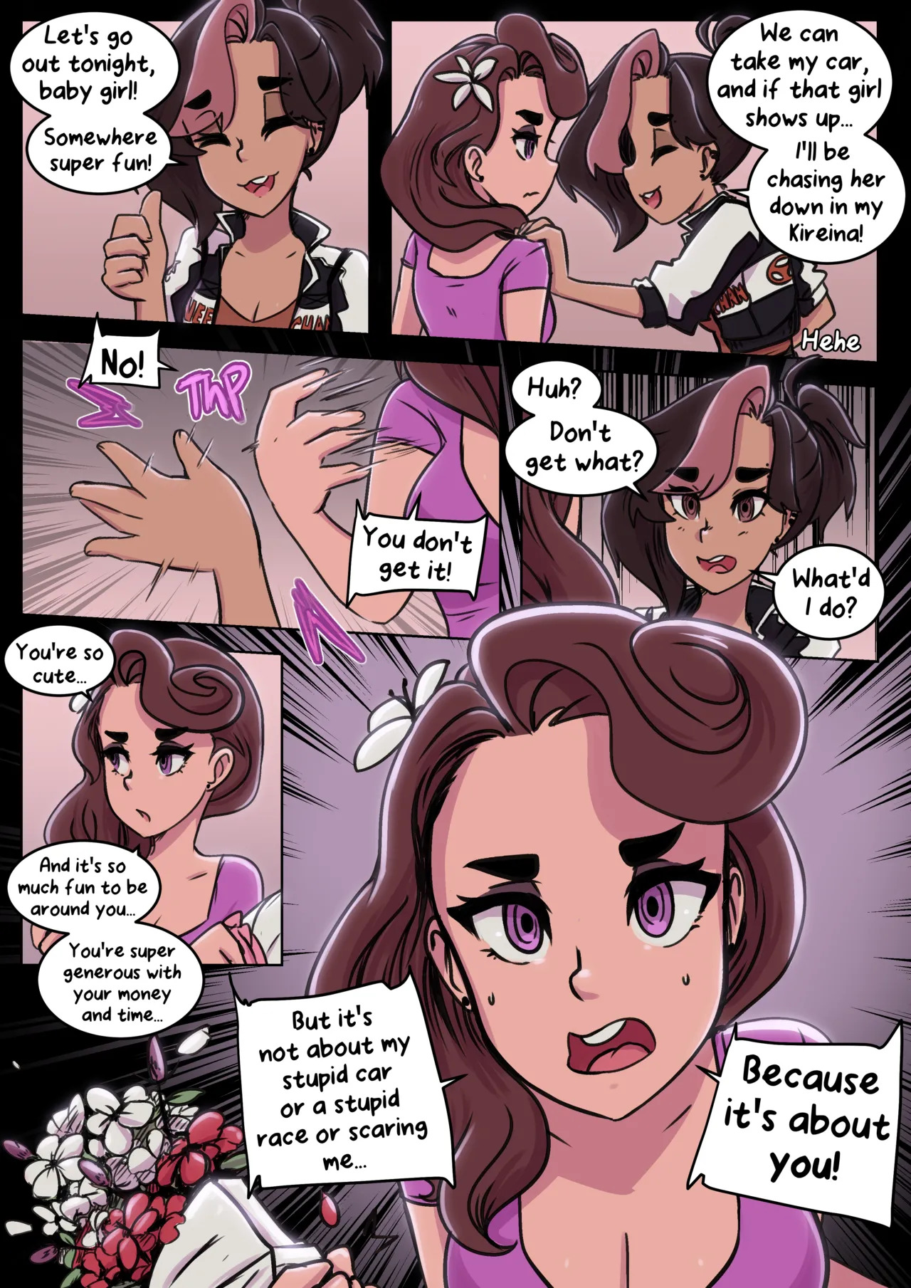 [Cafe Les Beans] Apex Limit - Page 85