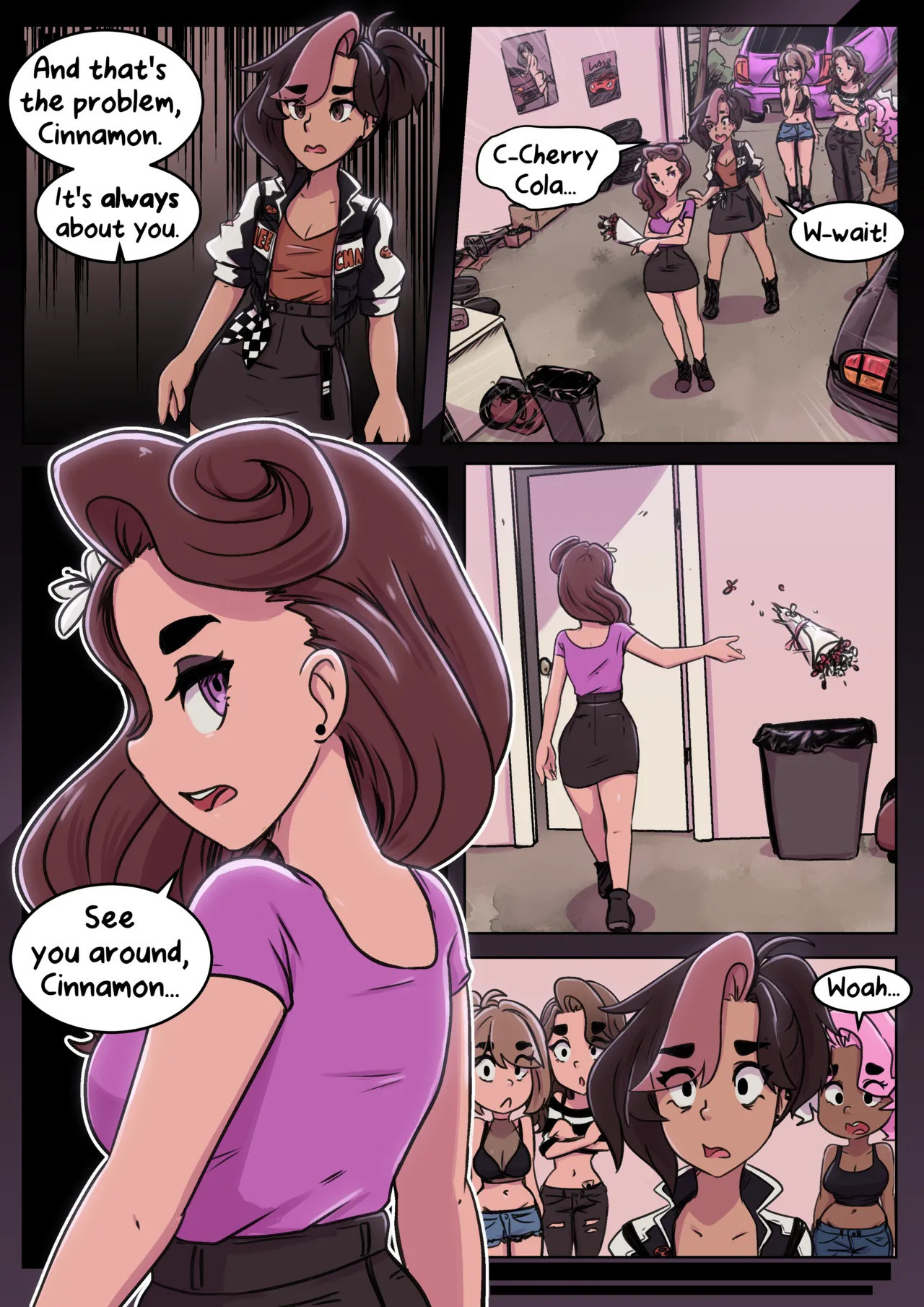 [Cafe Les Beans] Apex Limit - Page 86