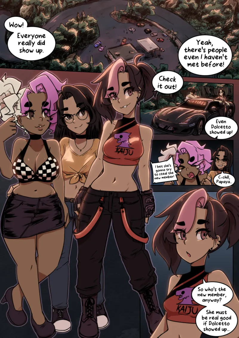 [Cafe Les Beans] Apex Limit - Page 88