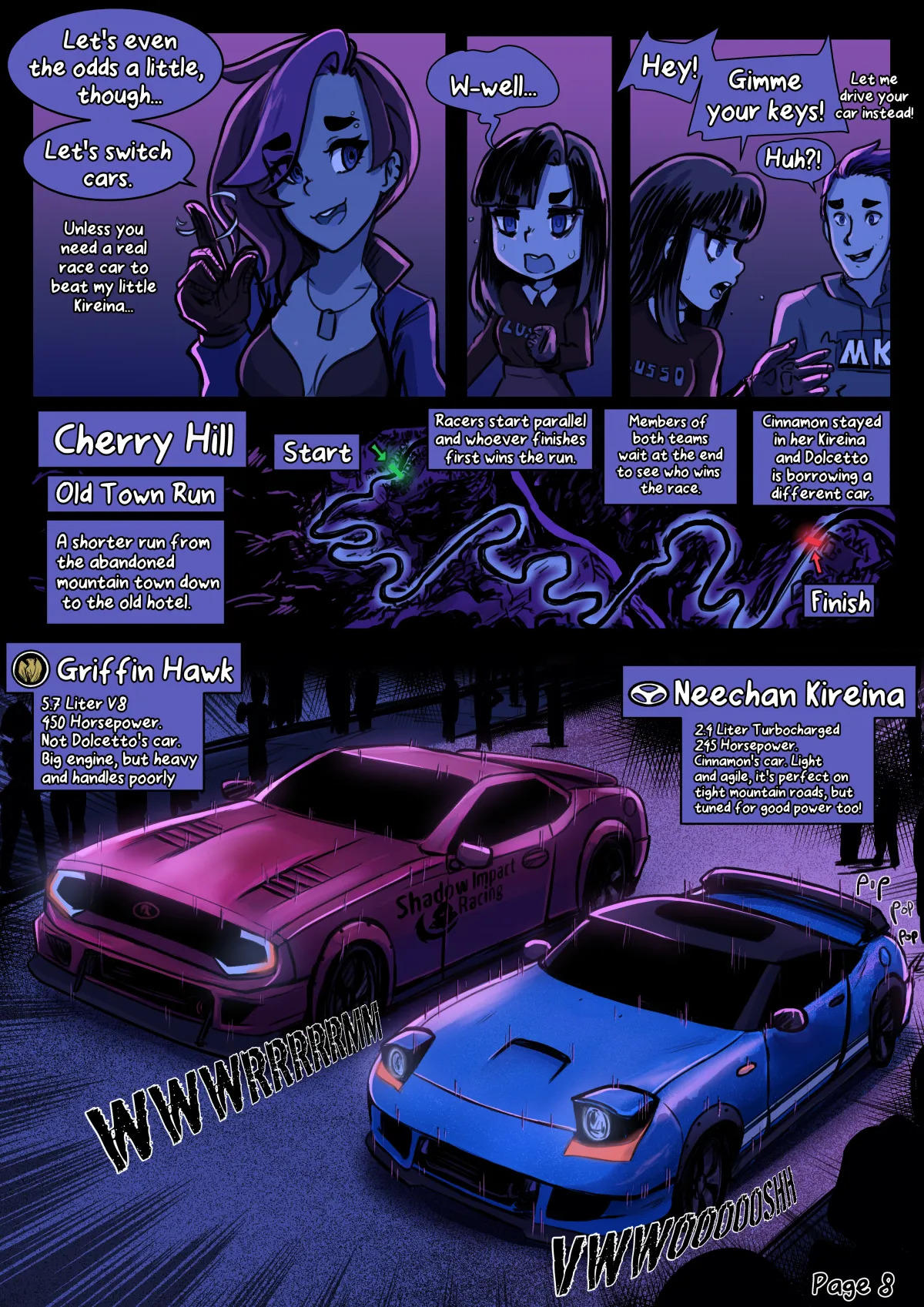 [Cafe Les Beans] Apex Limit - Page 9