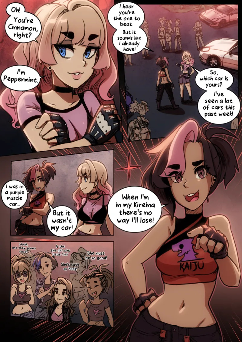 [Cafe Les Beans] Apex Limit - Page 90