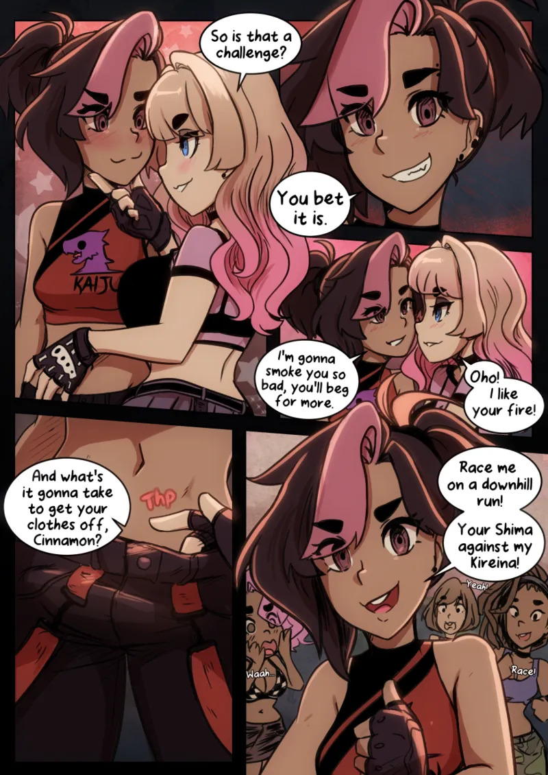 [Cafe Les Beans] Apex Limit - Page 91