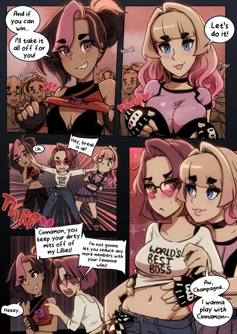 [Cafe Les Beans] Apex Limit - Page 92