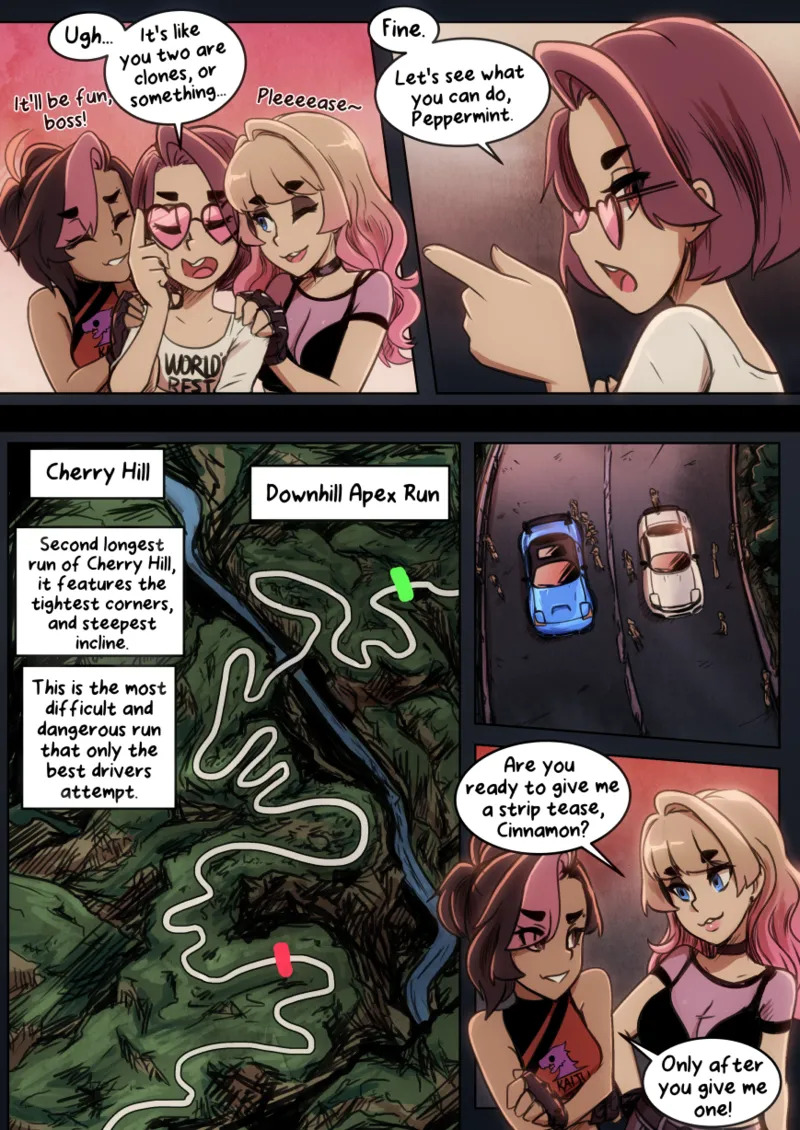 [Cafe Les Beans] Apex Limit - Page 93