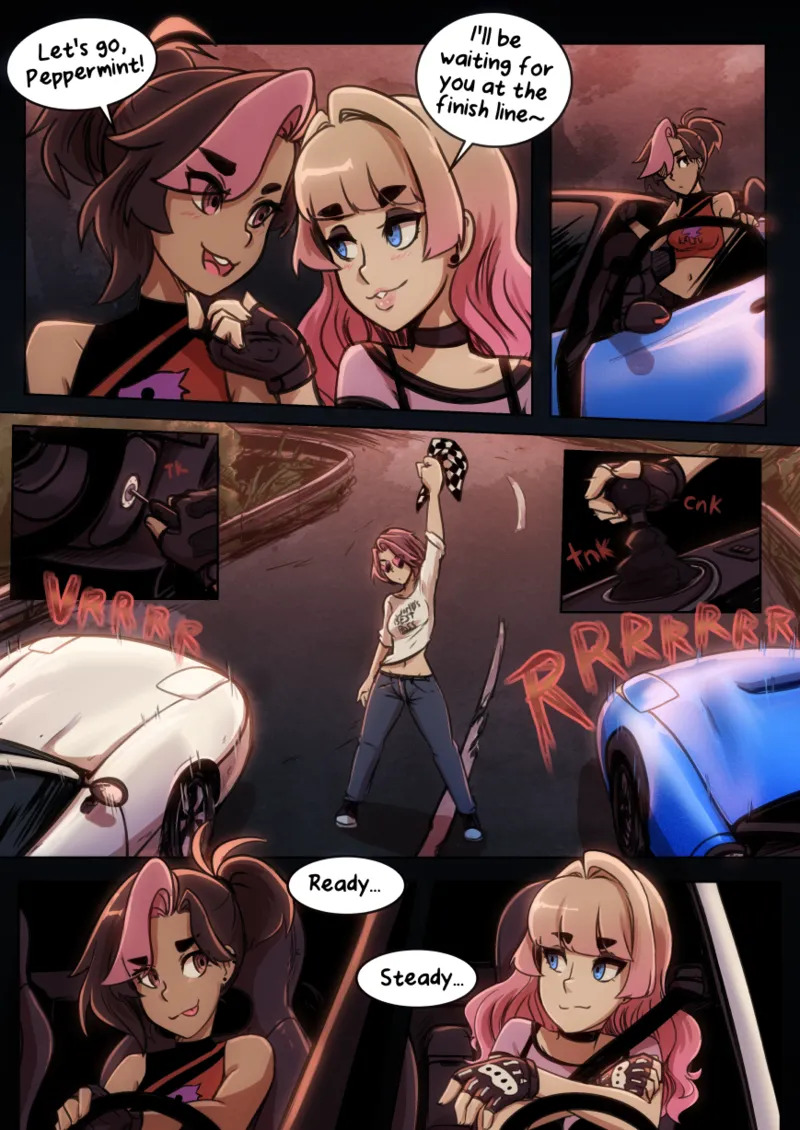 [Cafe Les Beans] Apex Limit - Page 94