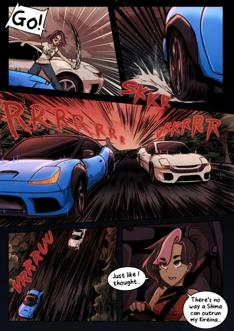 [Cafe Les Beans] Apex Limit - Page 95