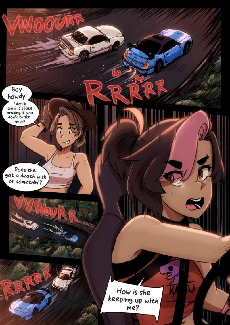 [Cafe Les Beans] Apex Limit - Page 97