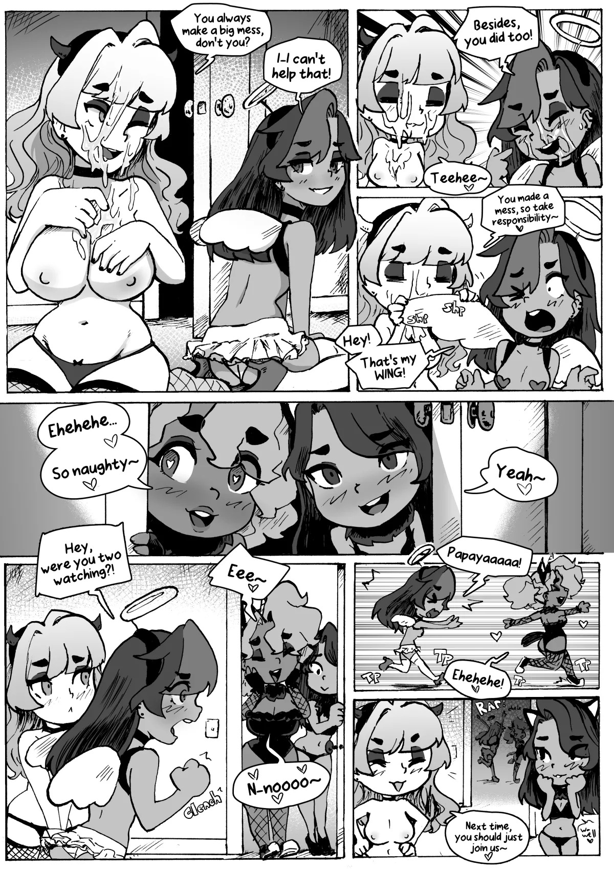 [Cafe Les Beans] Apex Limit: Halloween Special: Race Through the Ninth Circuit of Hell! - Page 13