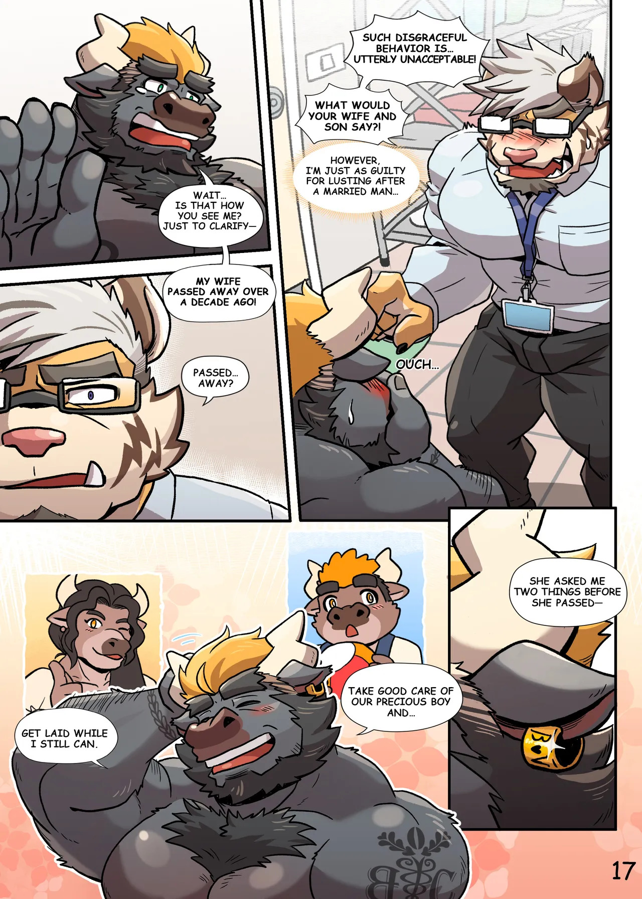My Milky Daddies: Caffe Latte - Page 18