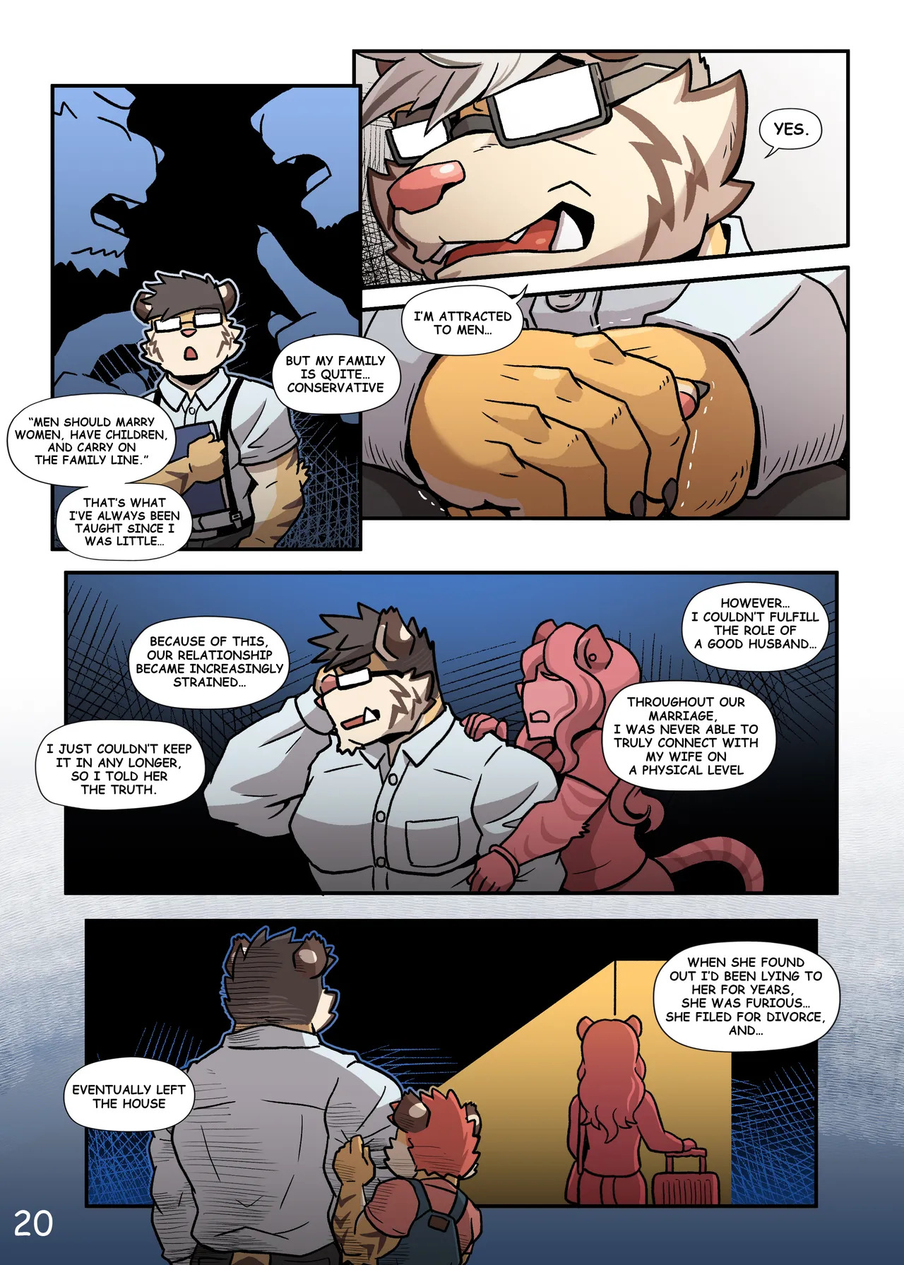 My Milky Daddies: Caffe Latte - Page 21