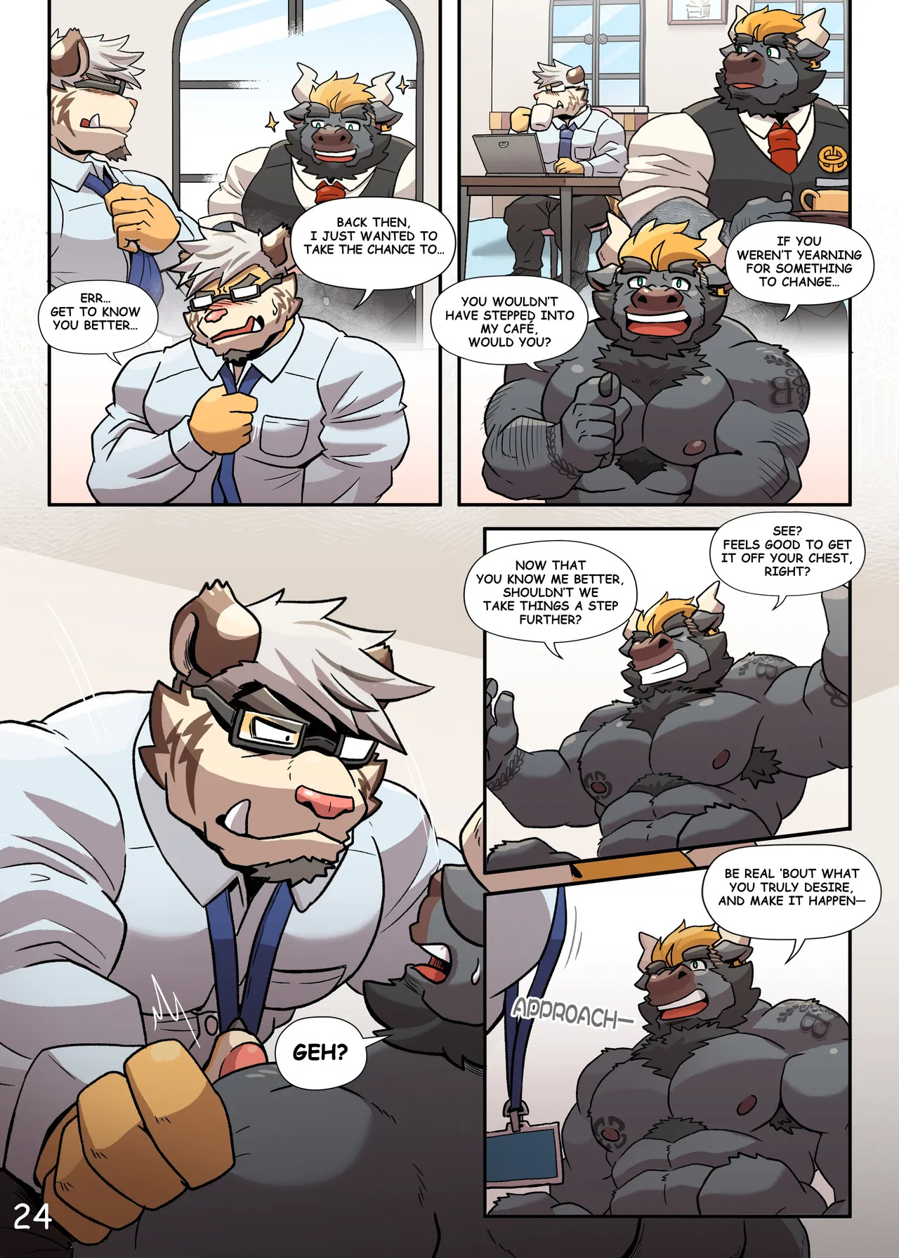 My Milky Daddies: Caffe Latte - Page 25